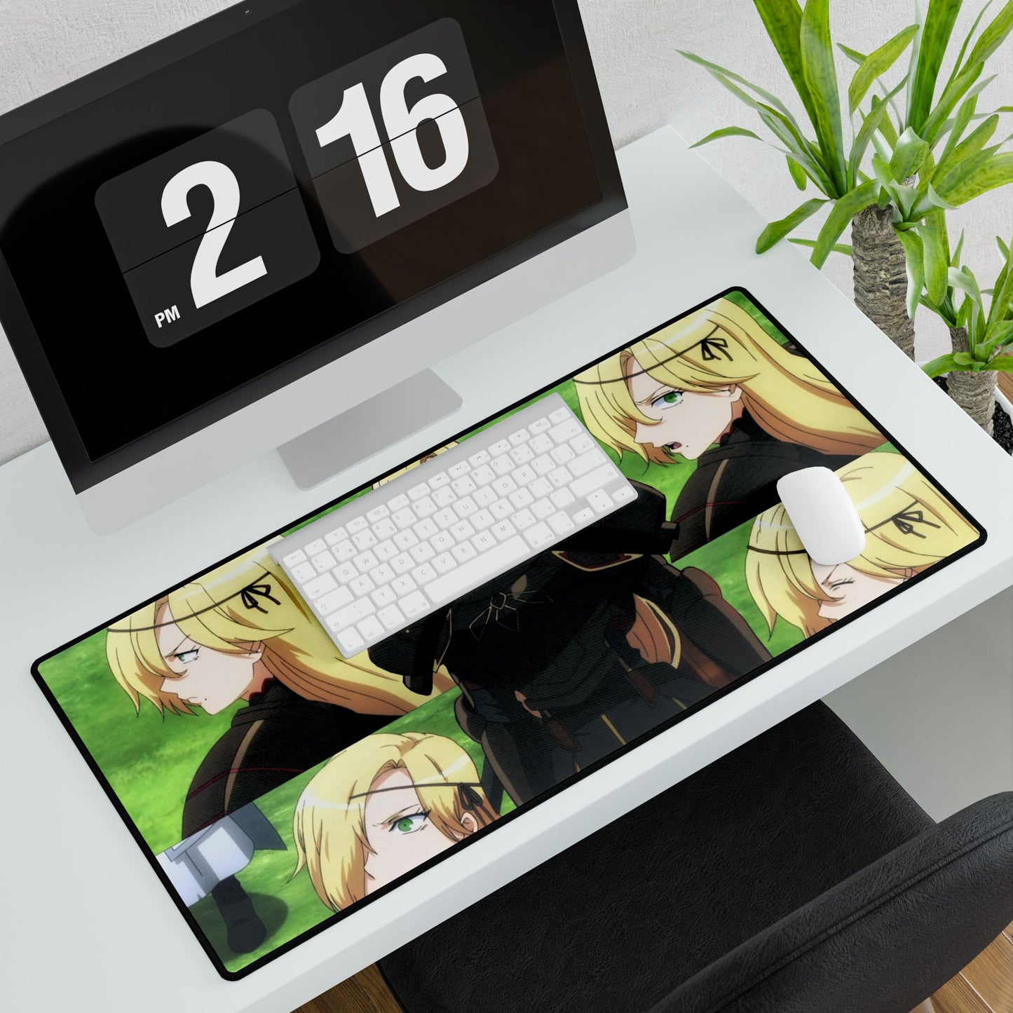 Leinas Rockbruise - Overlord Mouse Pad