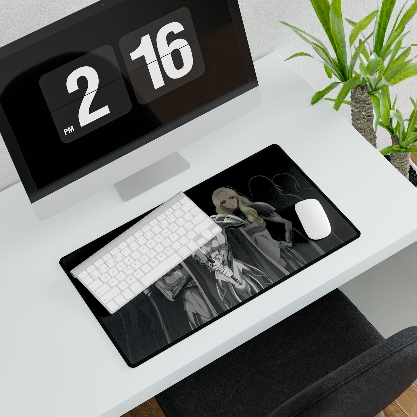 Anime Claymore Mouse Pad