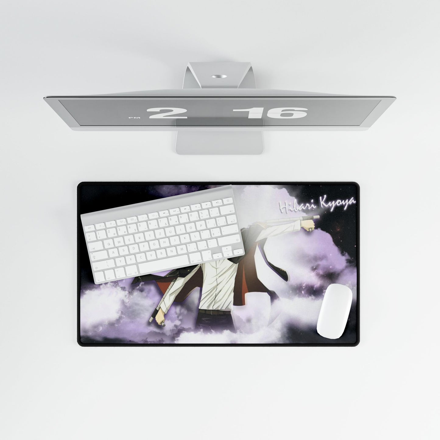 Hibari Kyoya Cloud Guardian Mouse Pad