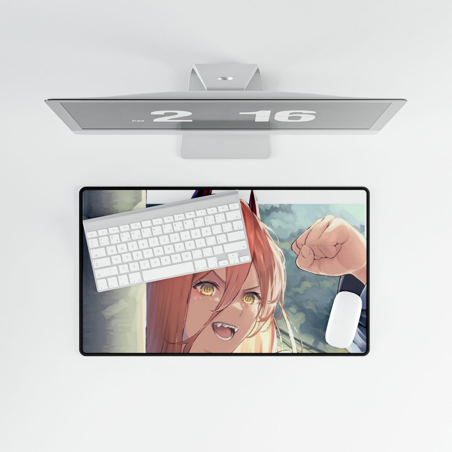 Anime Chainsaw Man Mouse Pad