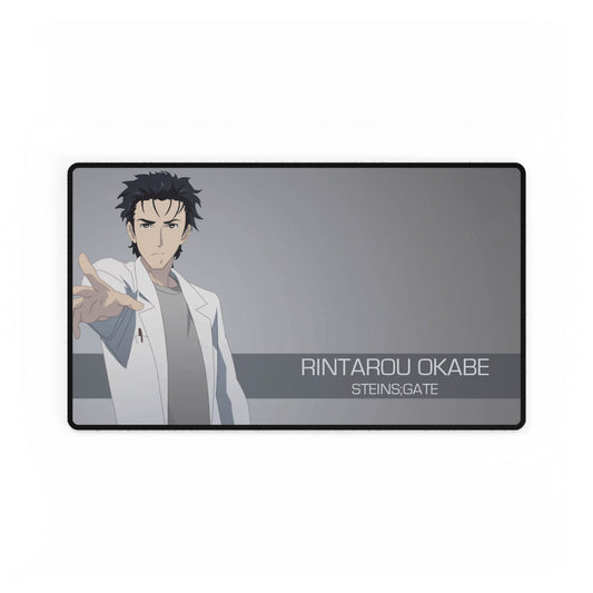 Rintaro Okabe Mouse Pad