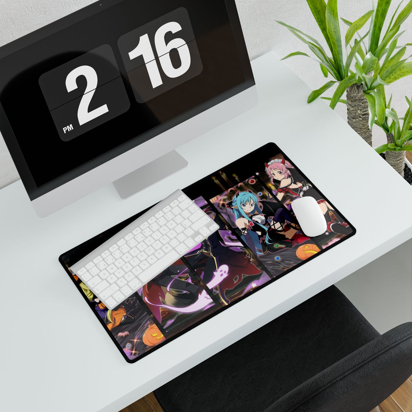 Memory Defrag Halloween Banner 1 Mouse Pad
