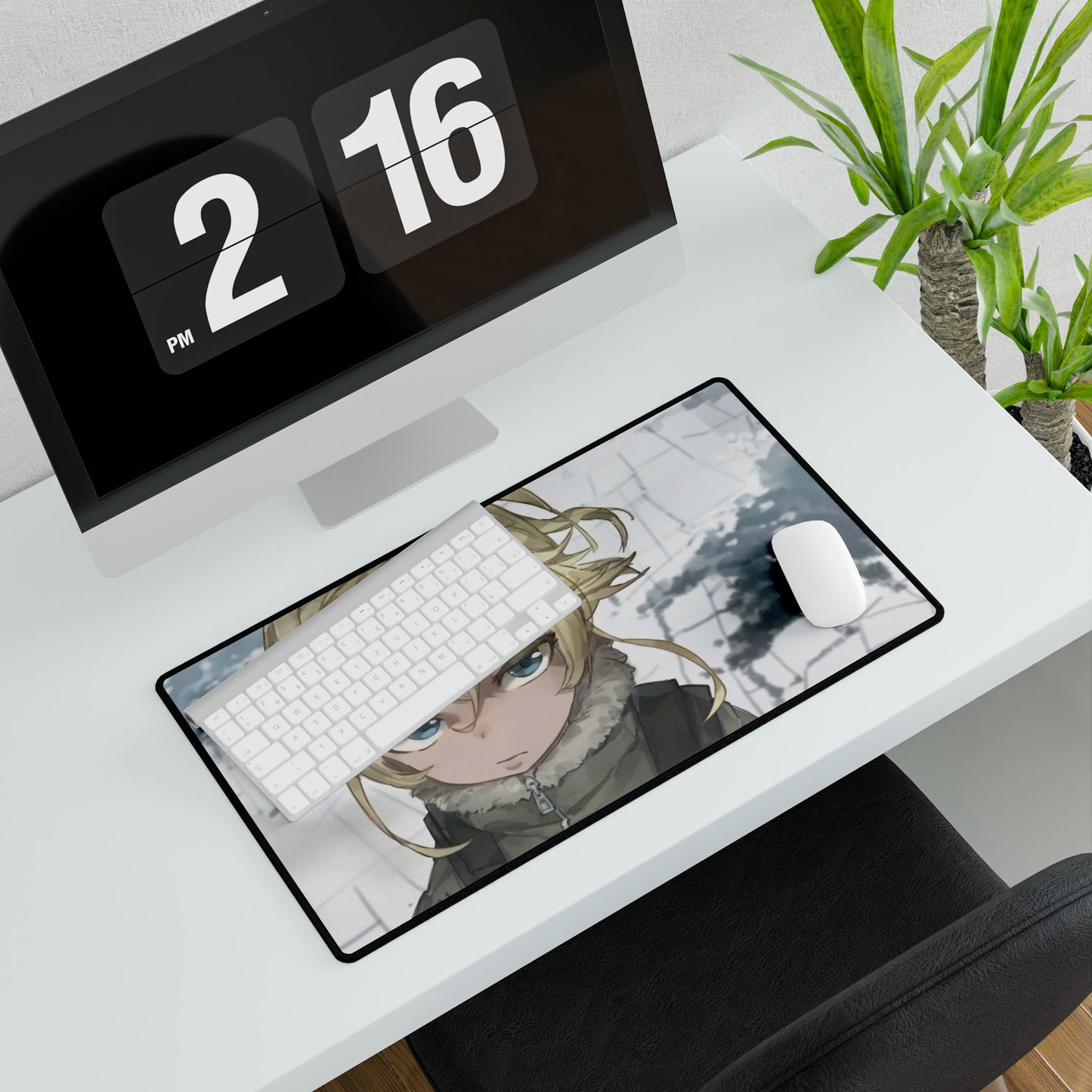 Youjo Senki Mouse Pad