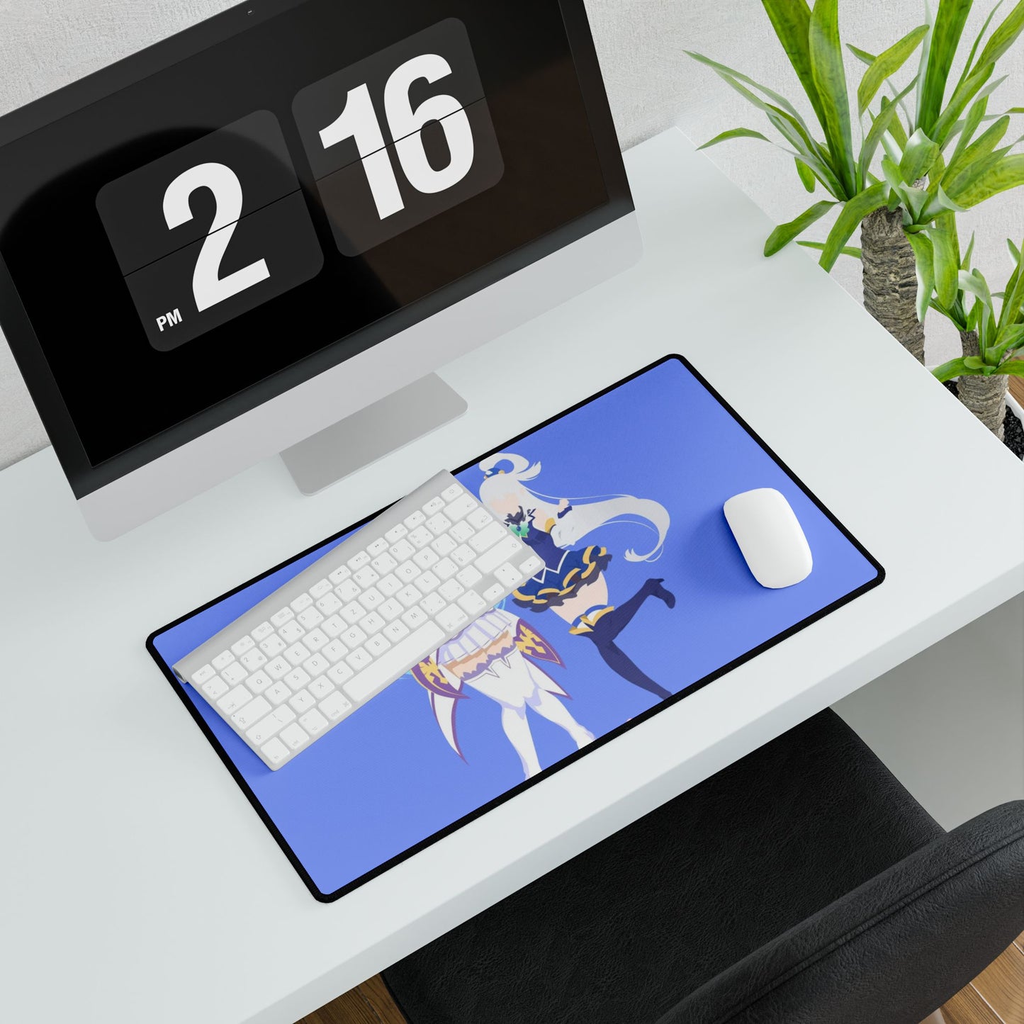 Aqua x Emilia Mouse Pad