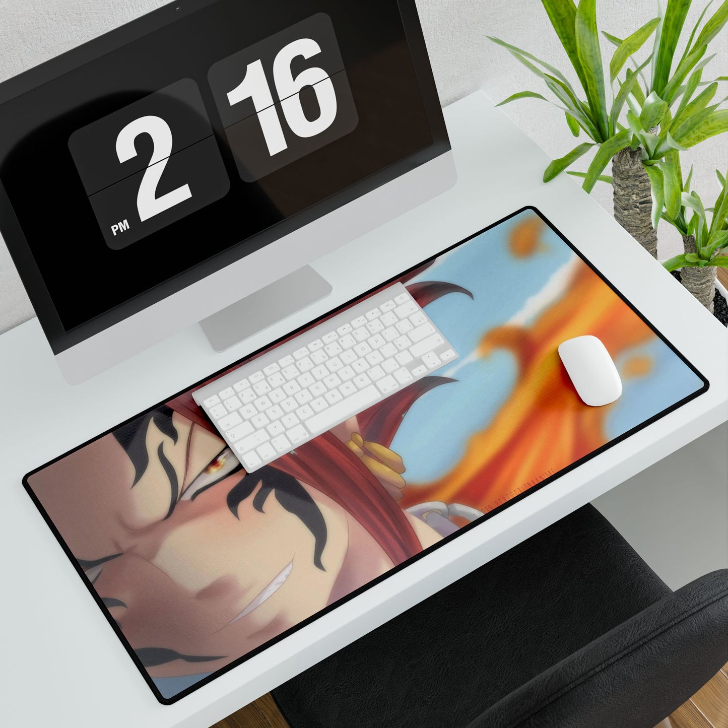 Fire God Dragon Ignia Mouse Pad