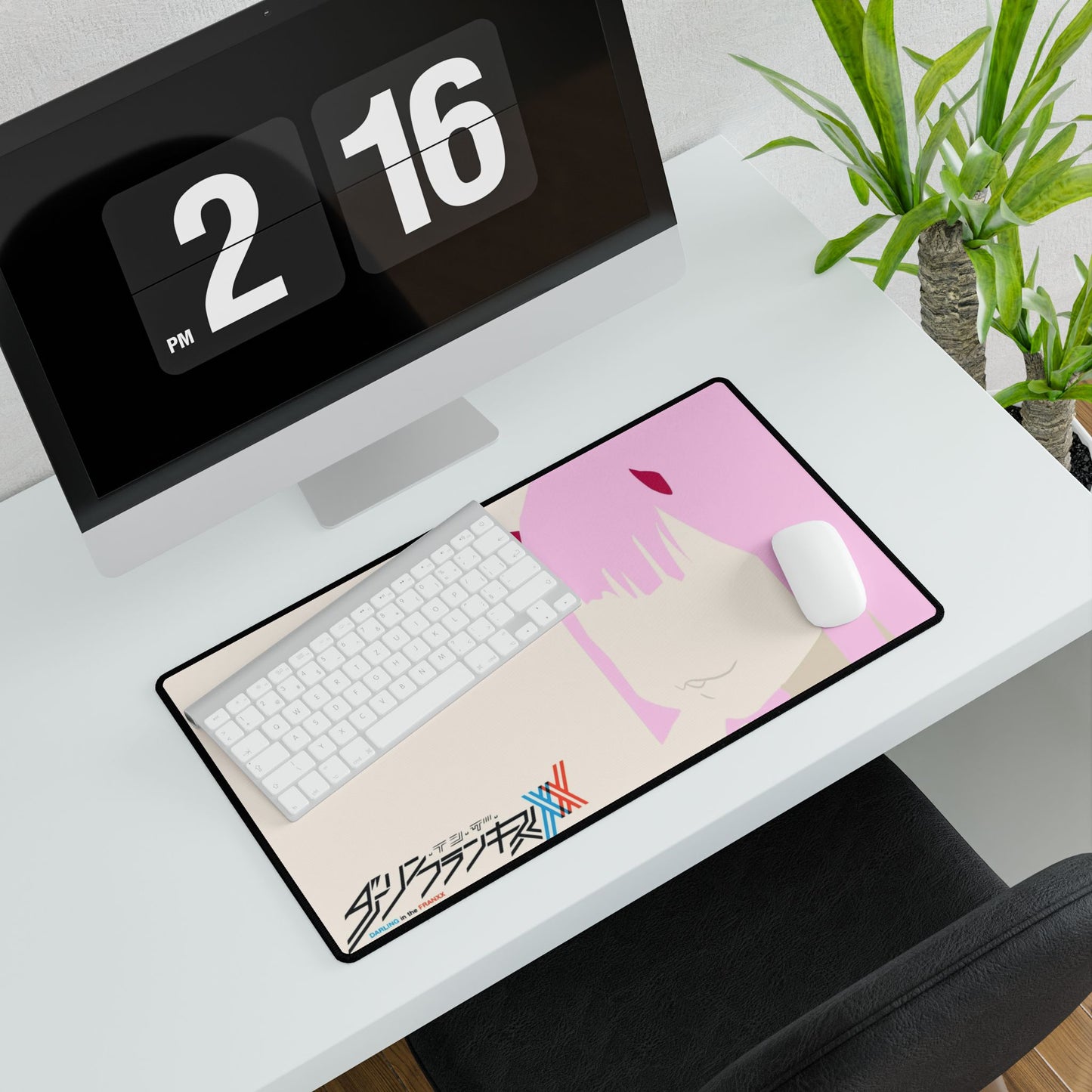 Zero Two (Darling in the FranXX)HD 4K Mouse Pad