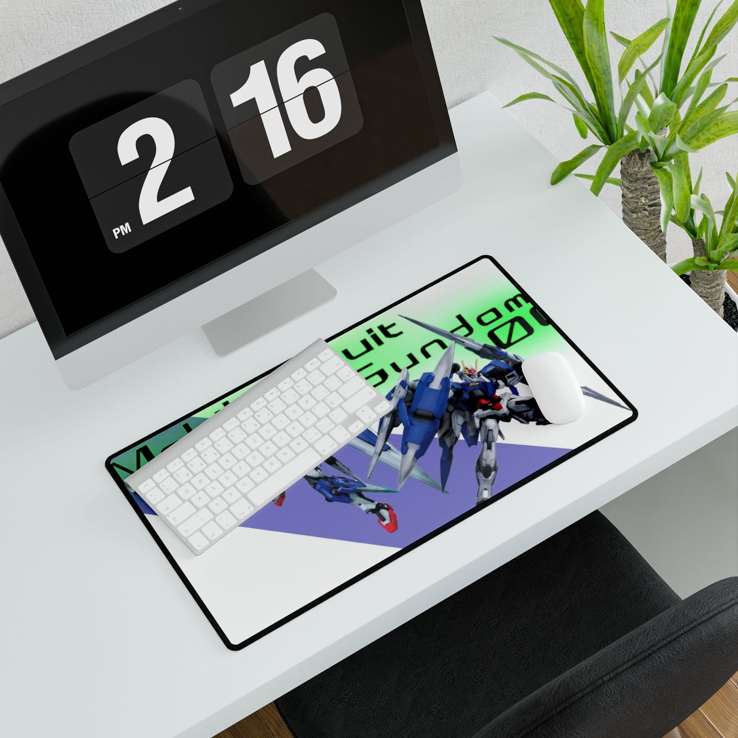 Mobile Suit Gundam 00 Mouse Pad