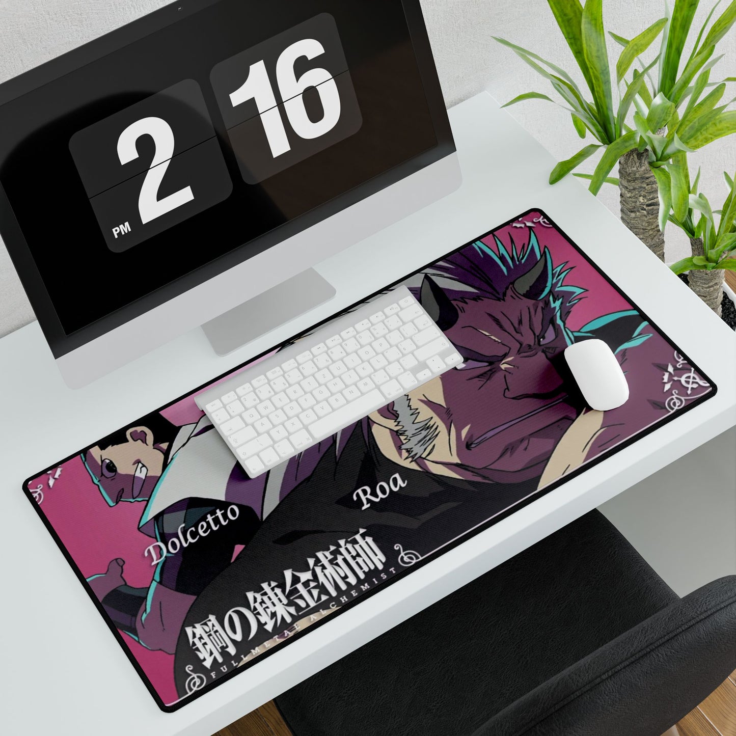 Anime FullMetal Alchemistr Mouse Pad