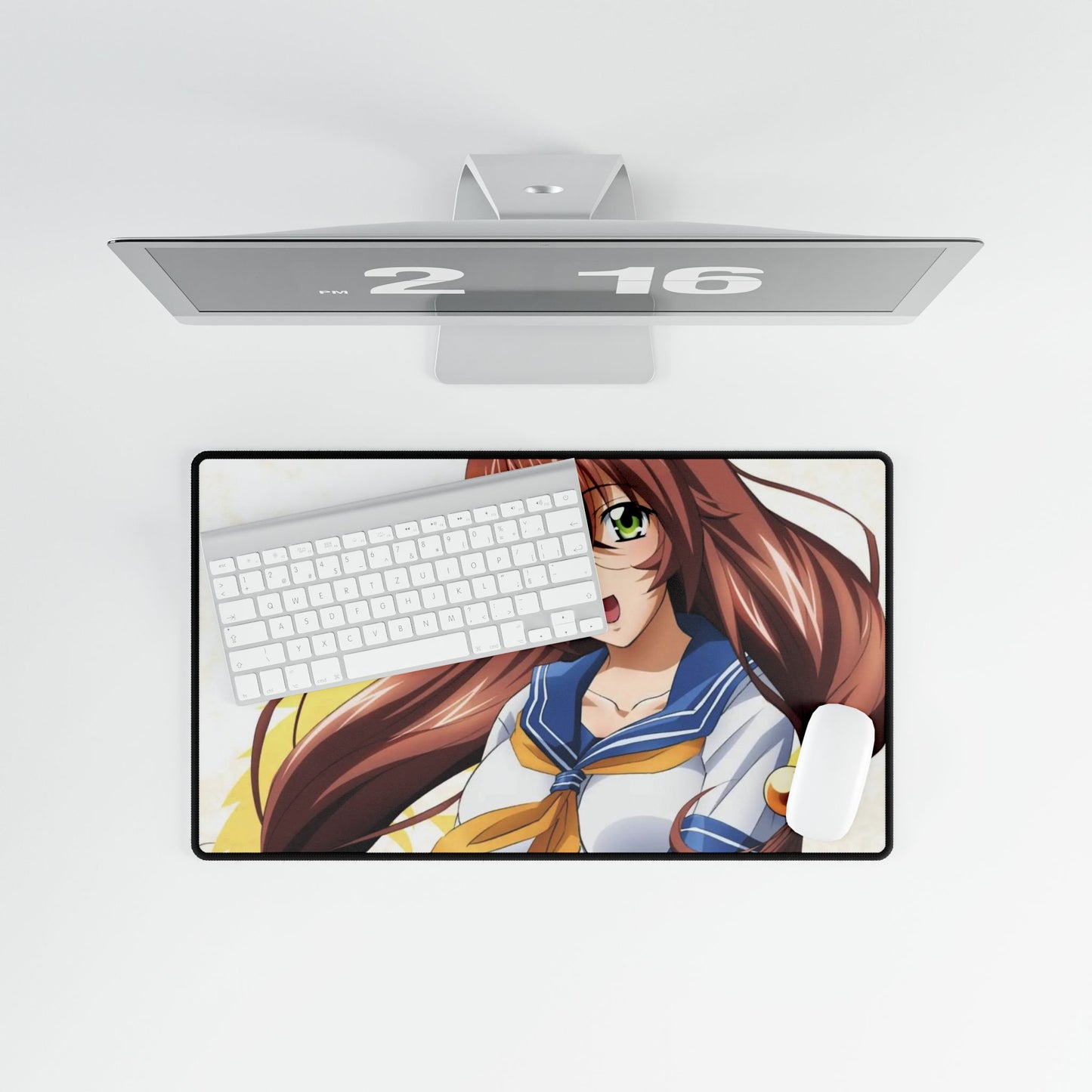 Anime Ikki Tousenr Mouse Pad
