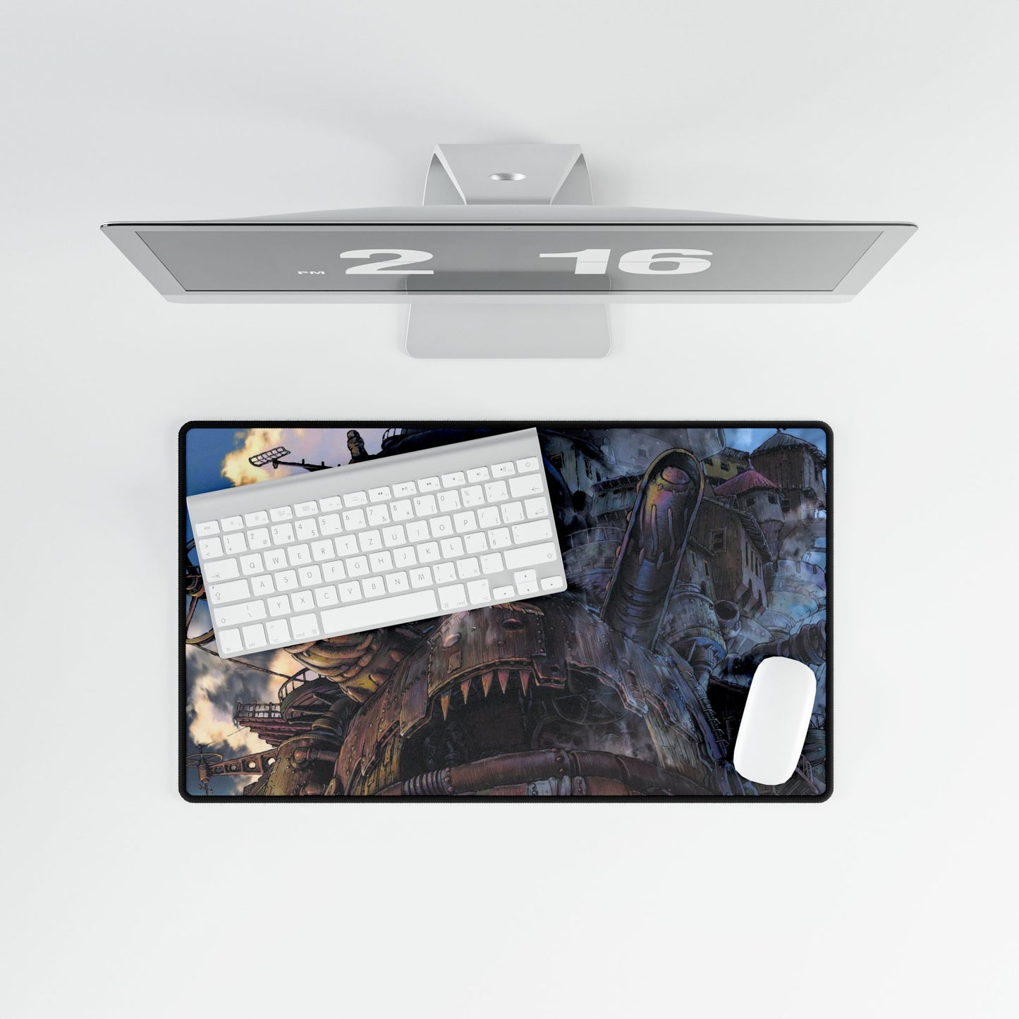 Howl's Moving Castle Mouse Pad