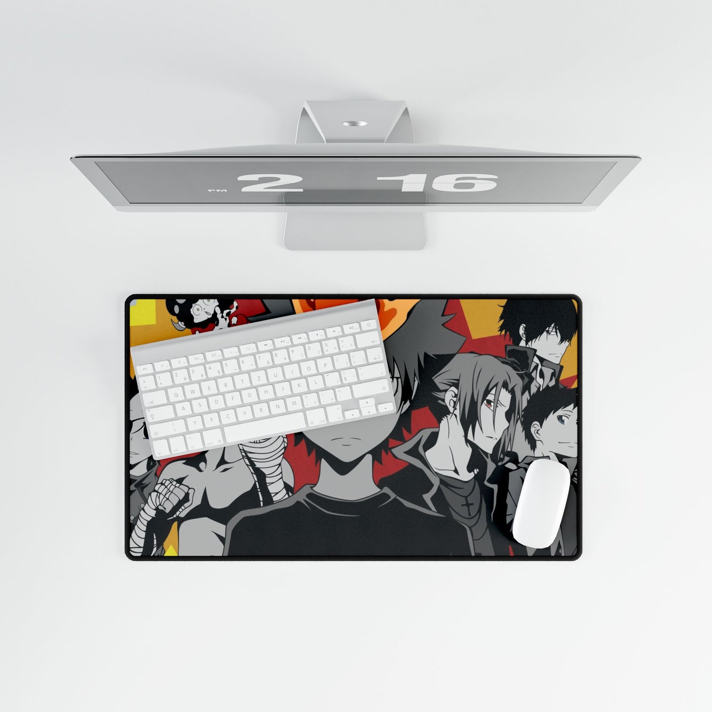Reborn! Katekyo Hitman Reborn Mouse Pad