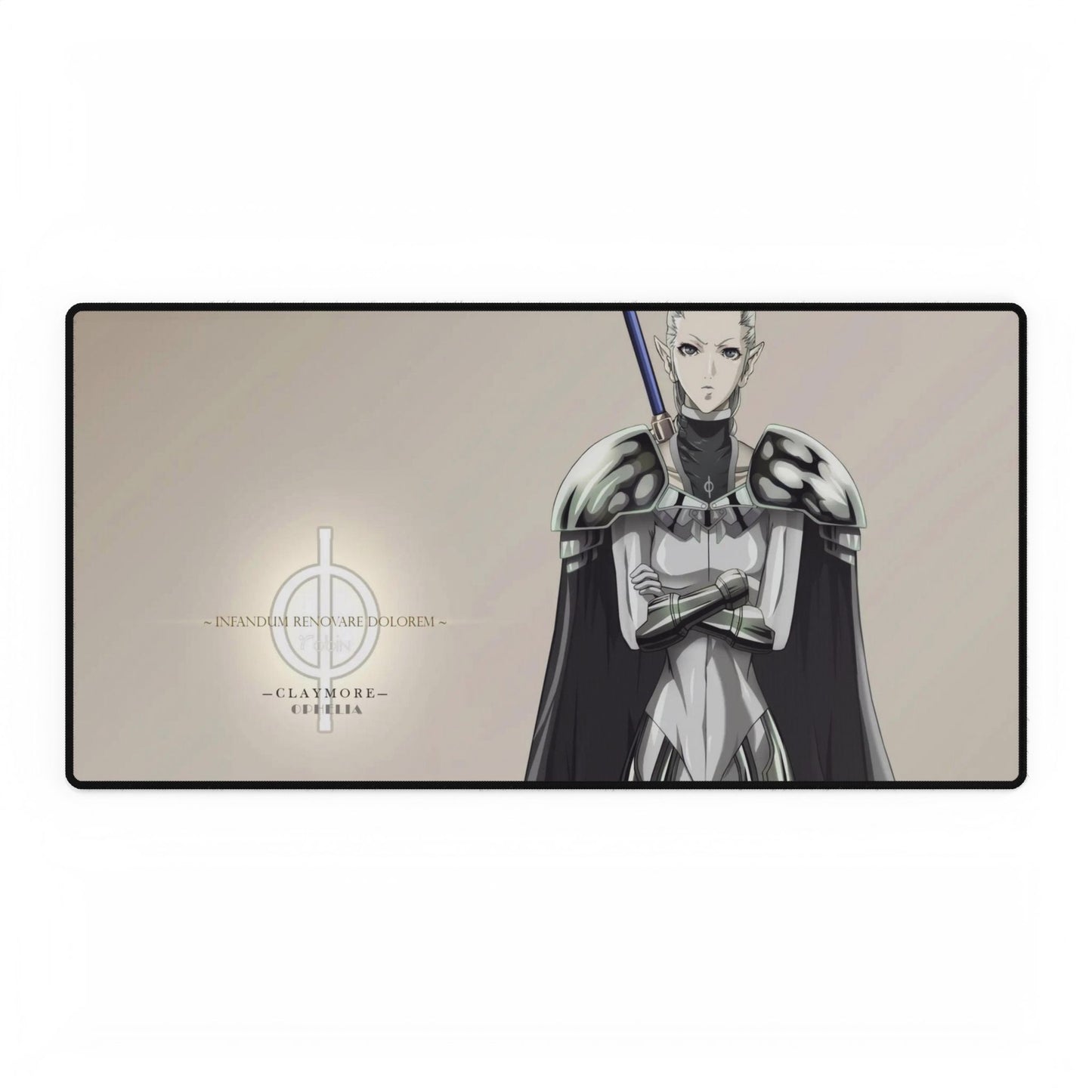 Anime Claymore Mouse Pad