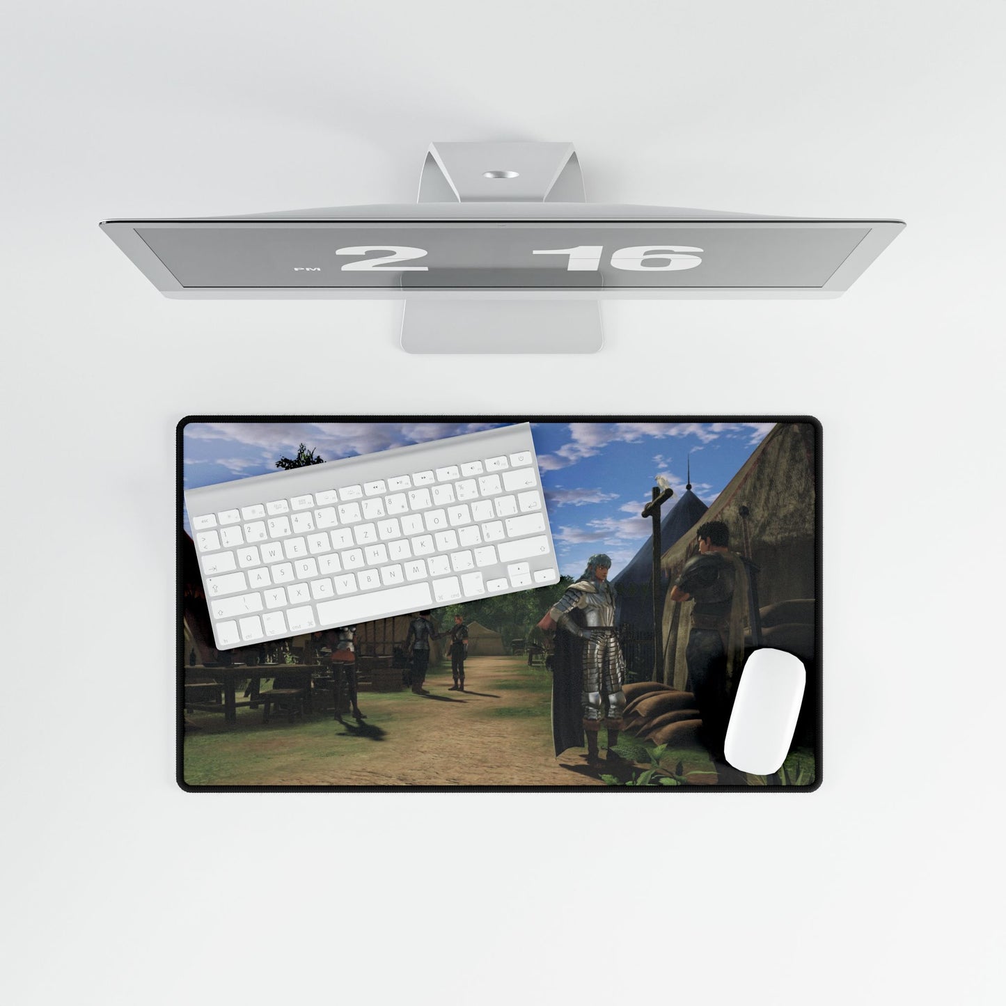 BERSERK and the Band of the Hawk Mouse Pad