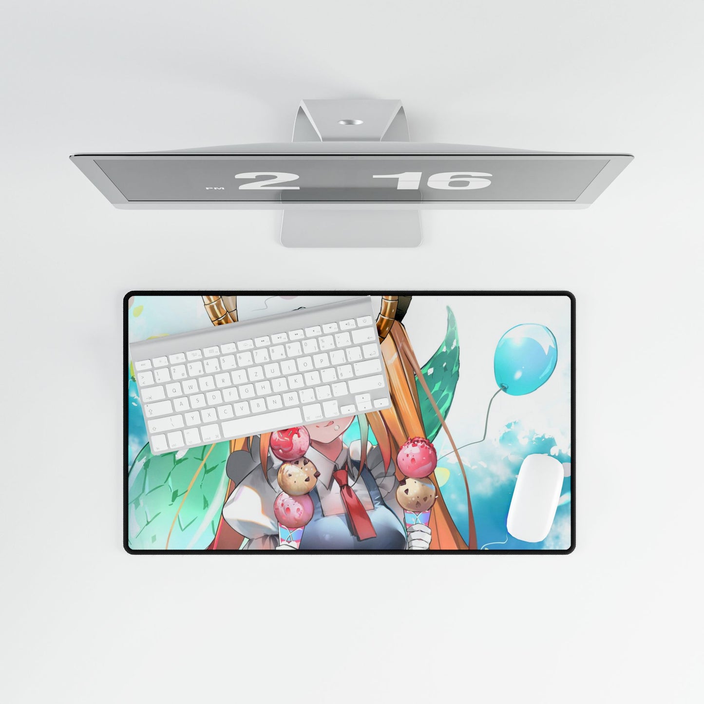 Miss Kobayashi's Dragon Maid Mouse Pad