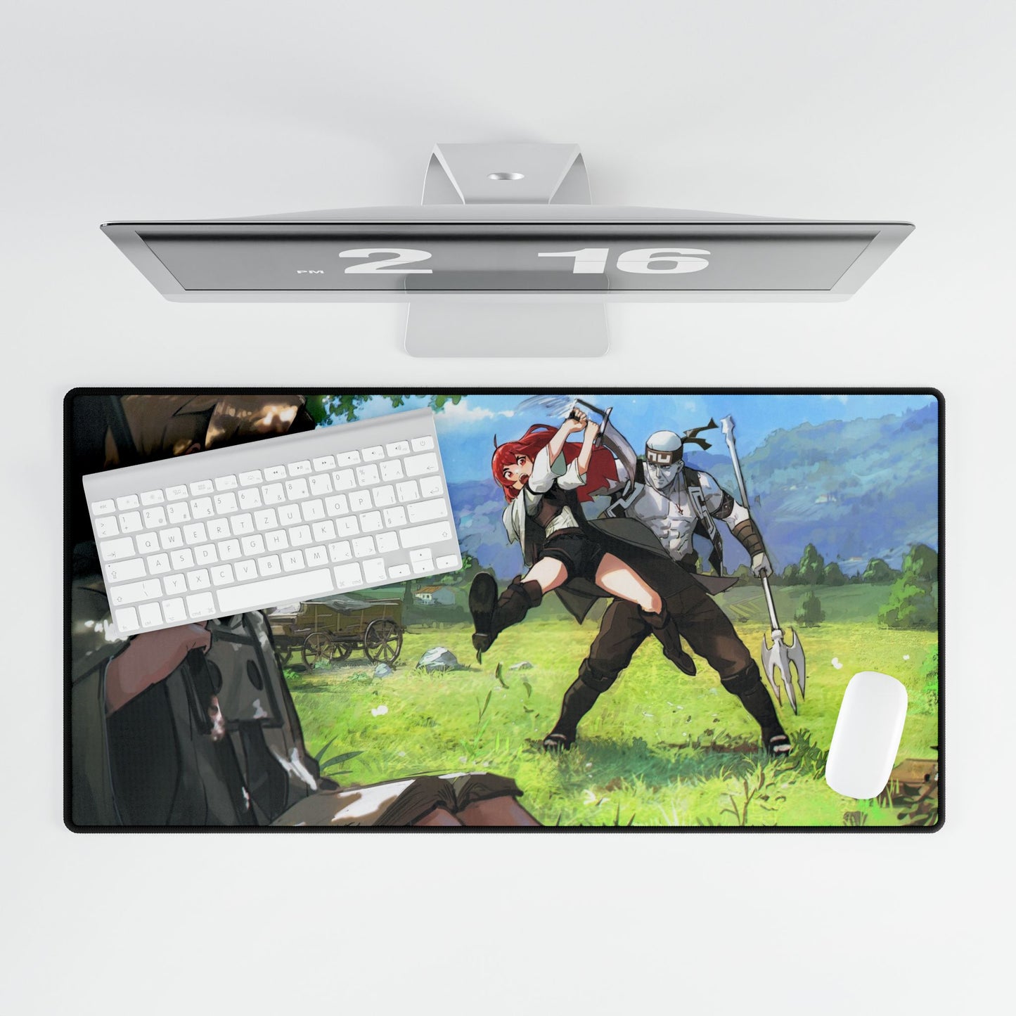 Mushoku Tensei: Jobless Reincarnation Mouse Pad