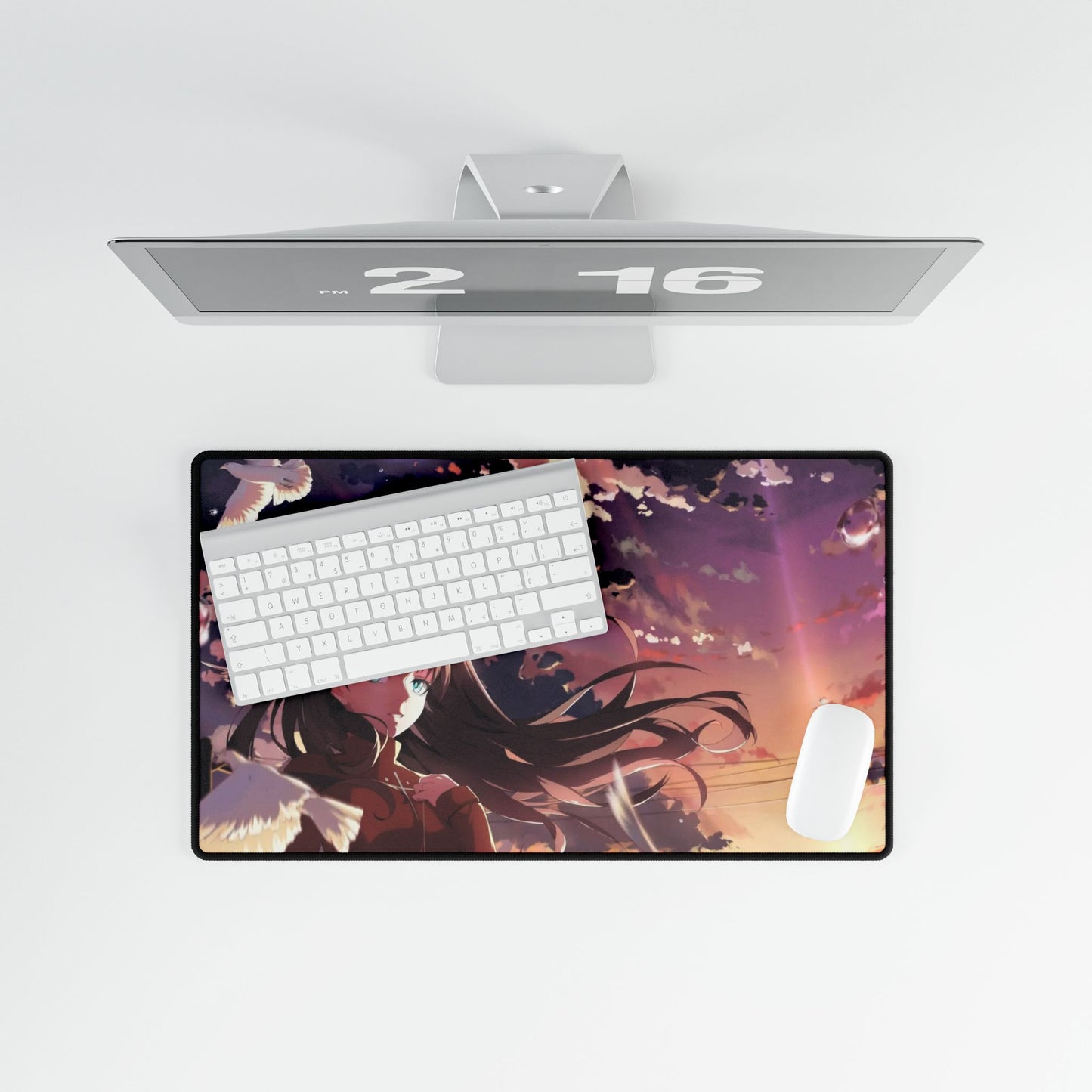 Waiting Mouse Pad