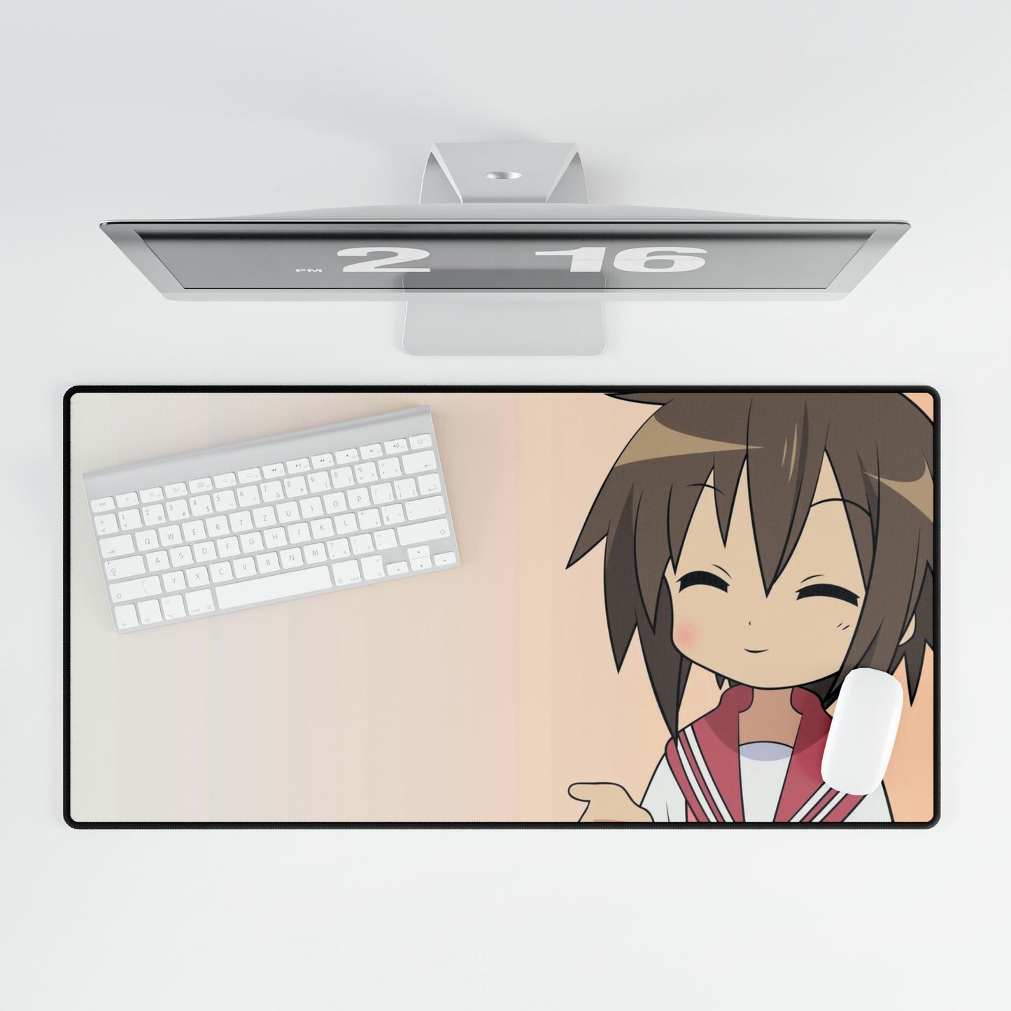 Lucky Star Misao Kusakabe Mouse Pad