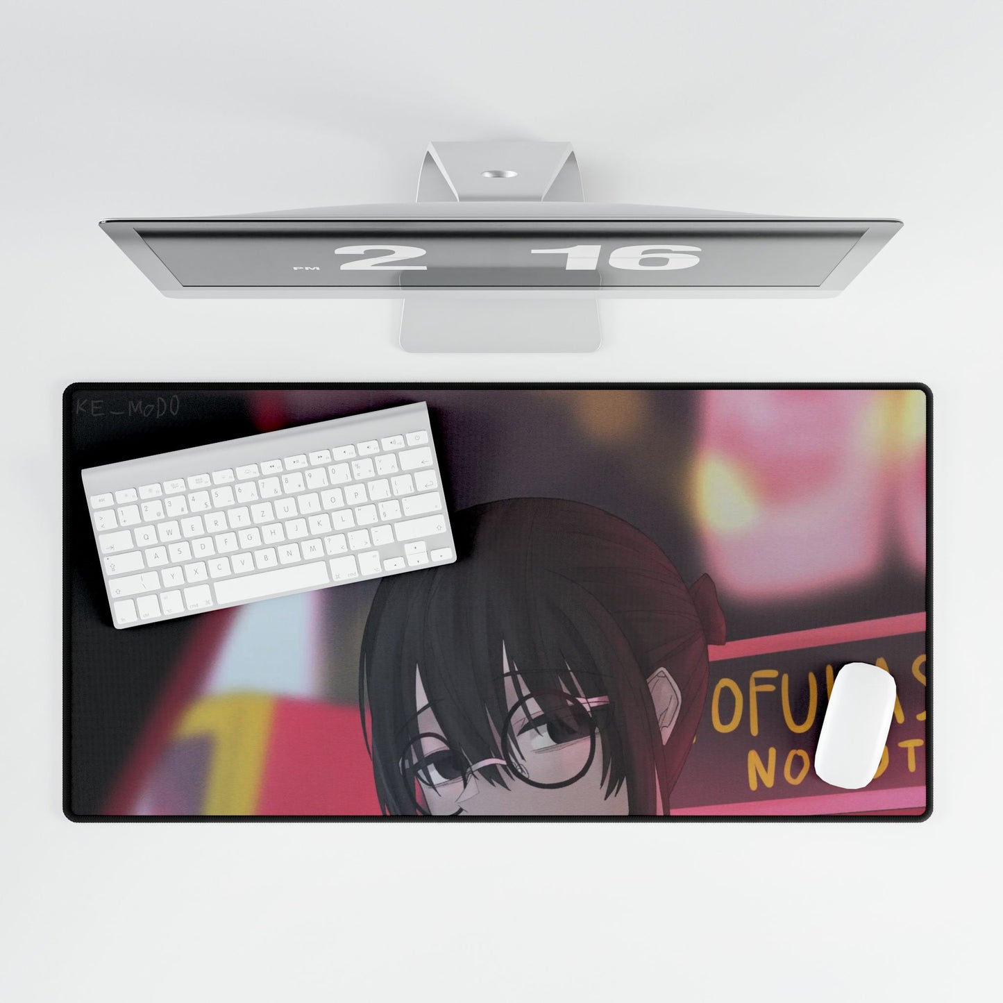 Anime Call of the Night Mouse Pad