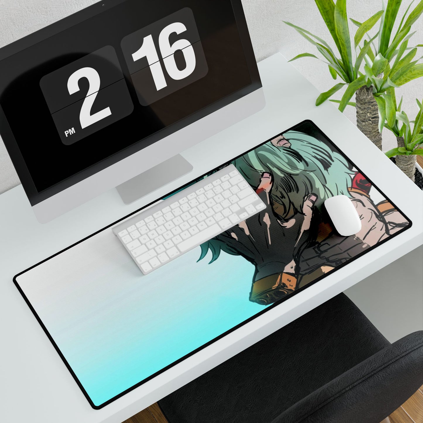 Tomura Shigaraki Mouse Pad