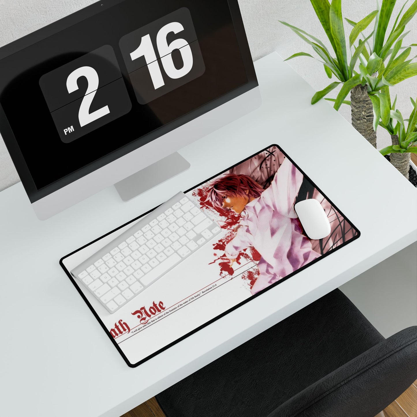 Anime Death Note Mouse Pad