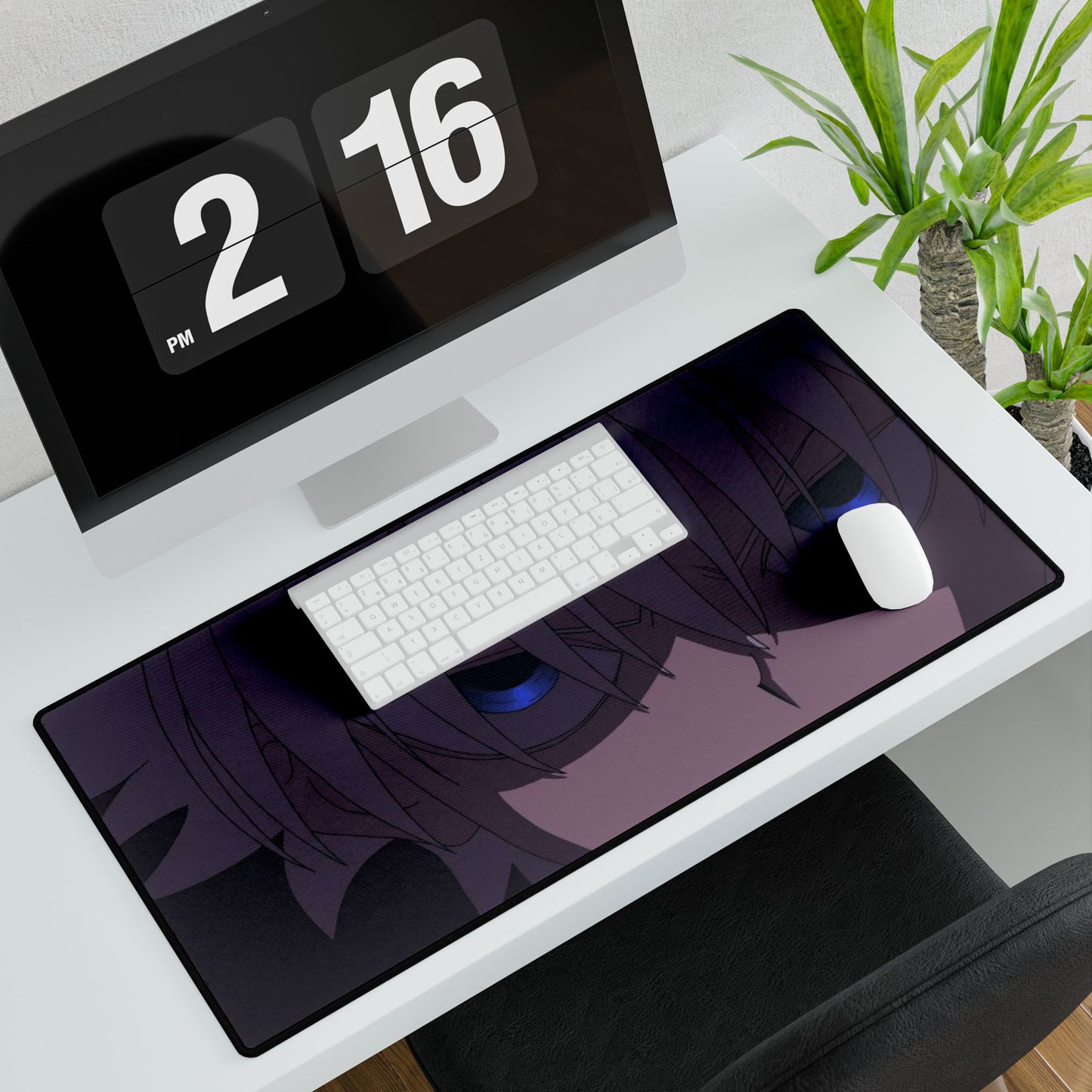 Killua Zoldyck Mouse Pad