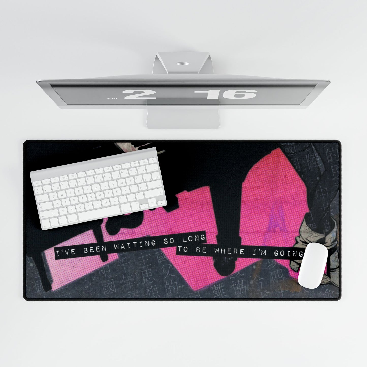 Anime Cowboy Bebop Mouse Pad