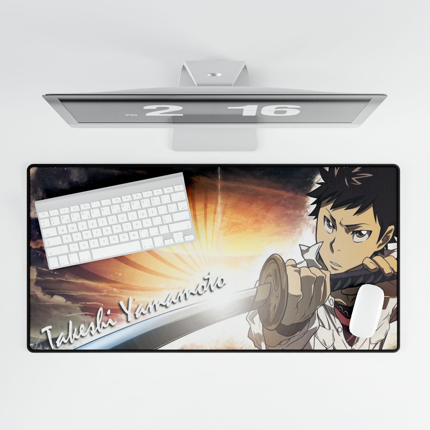 Takeshi Yamamoto Mouse Pad