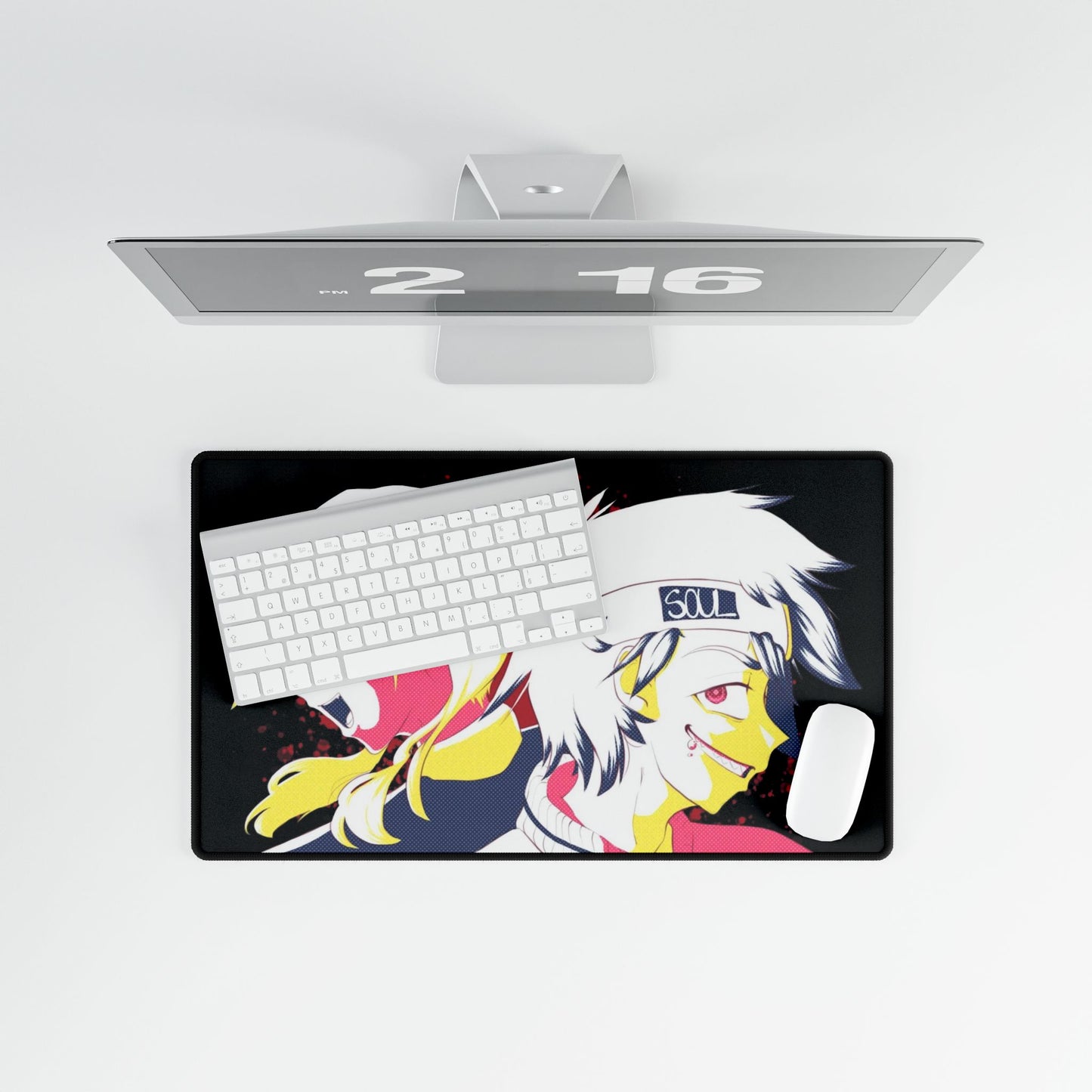 Maka and Soul Eater Mouse Pad
