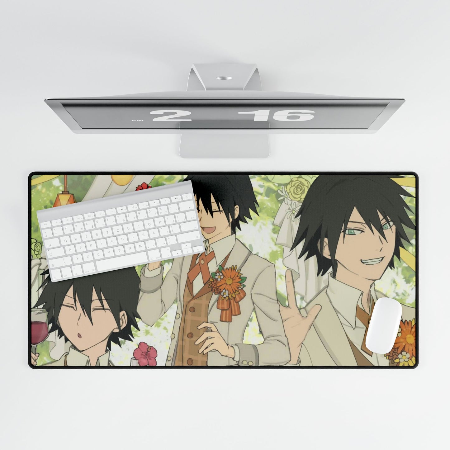 Bungou Stray Dogs Ranpo Edogawa Mouse Pad