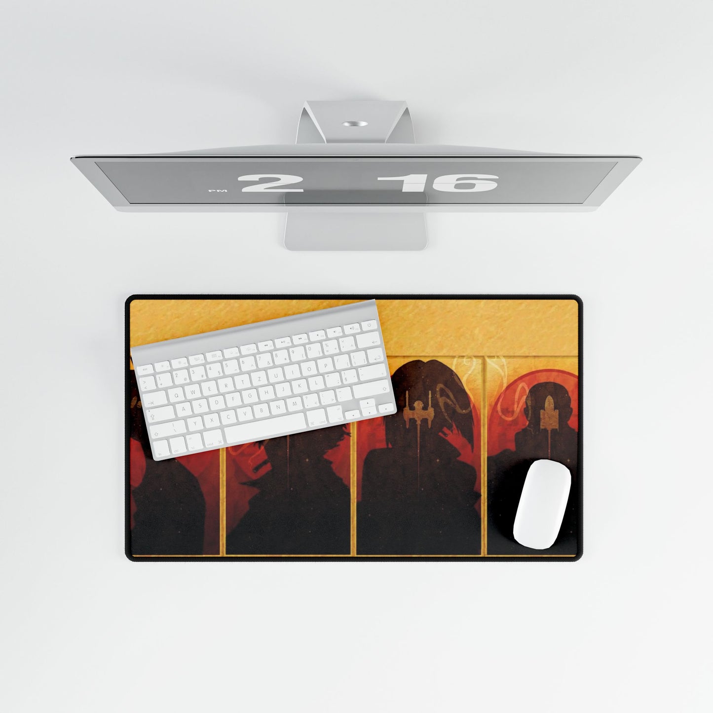 Anime Cowboy Bebop Mouse Pad