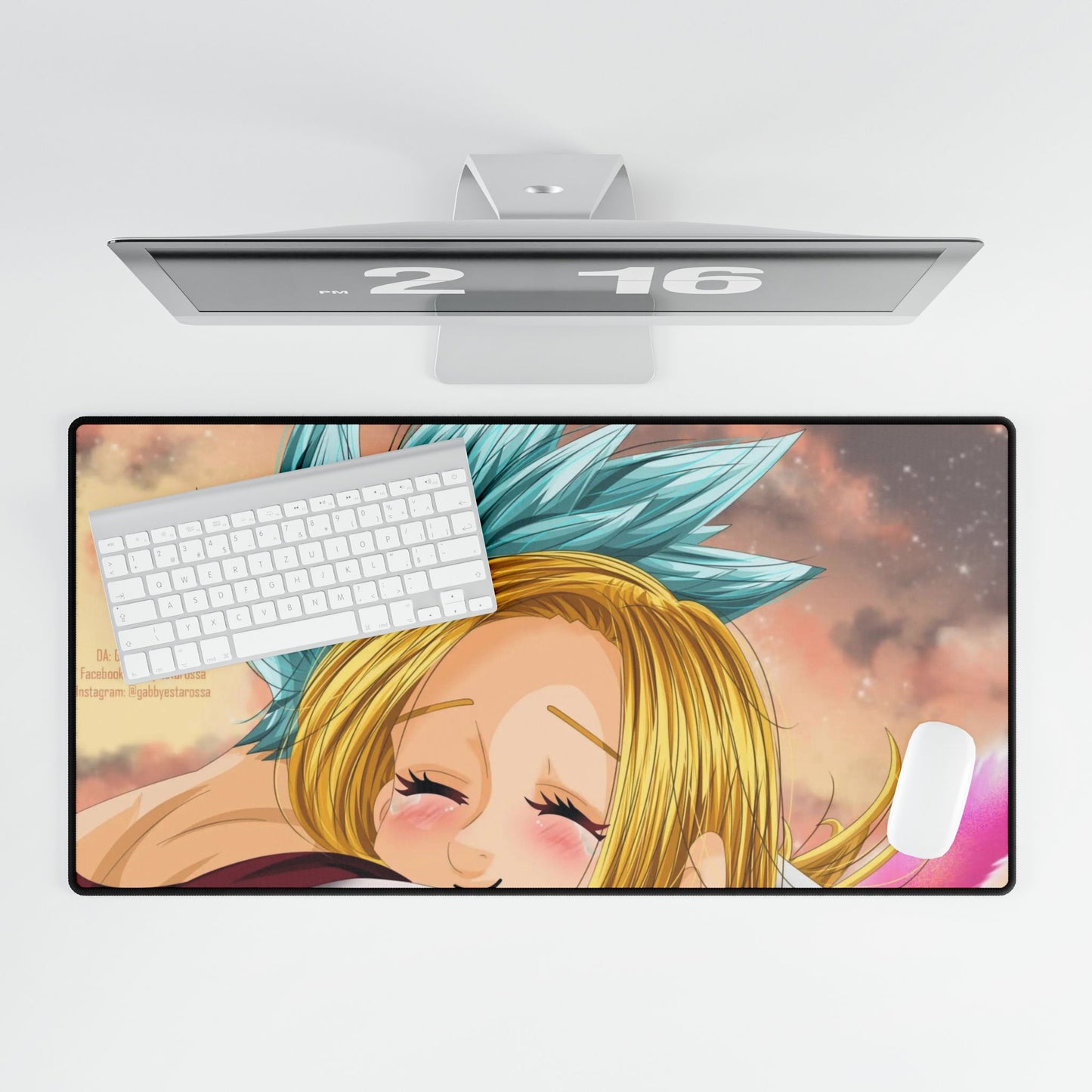 The Seven Deadly Sins Mouse Pad