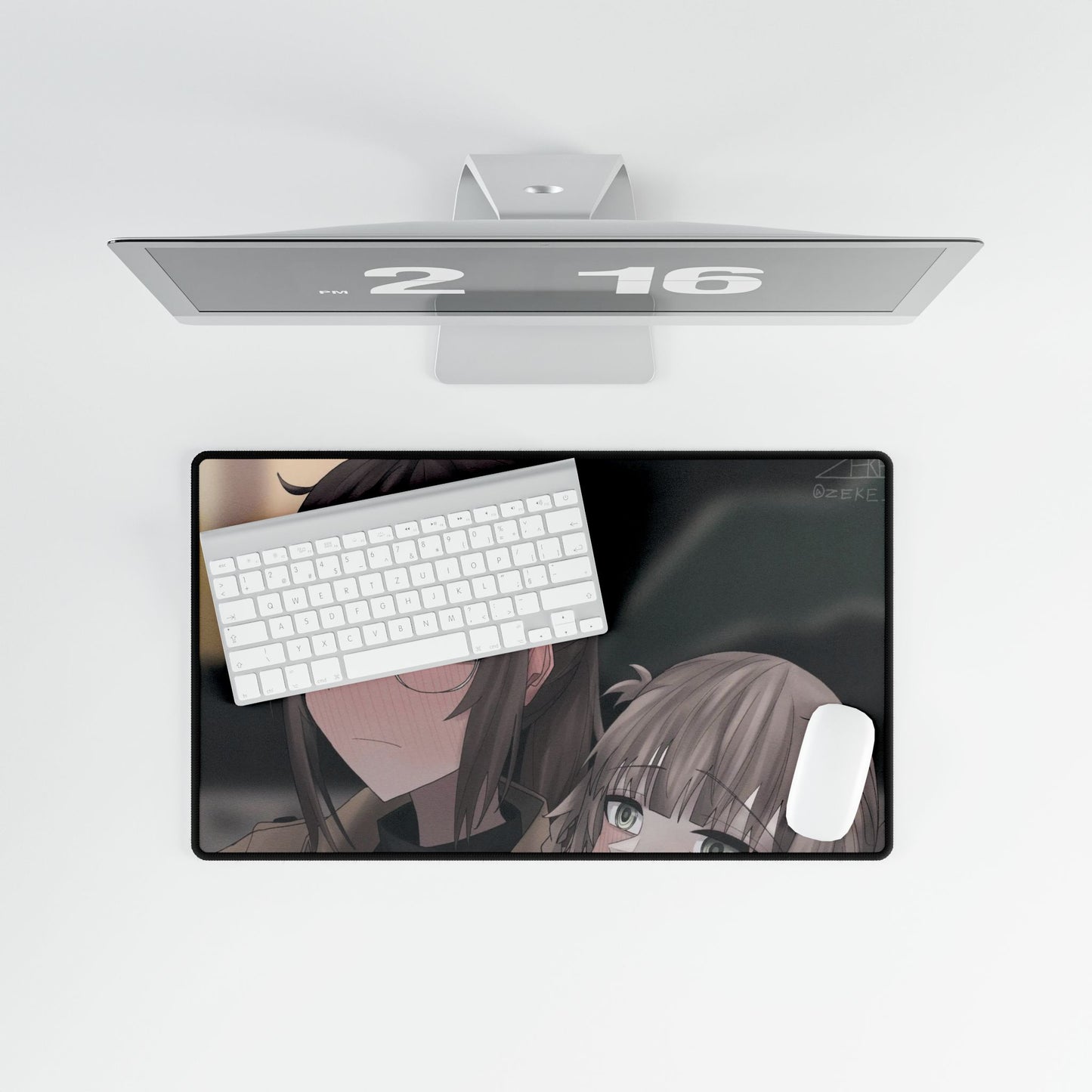 Anime Call of the Night Mouse Pad