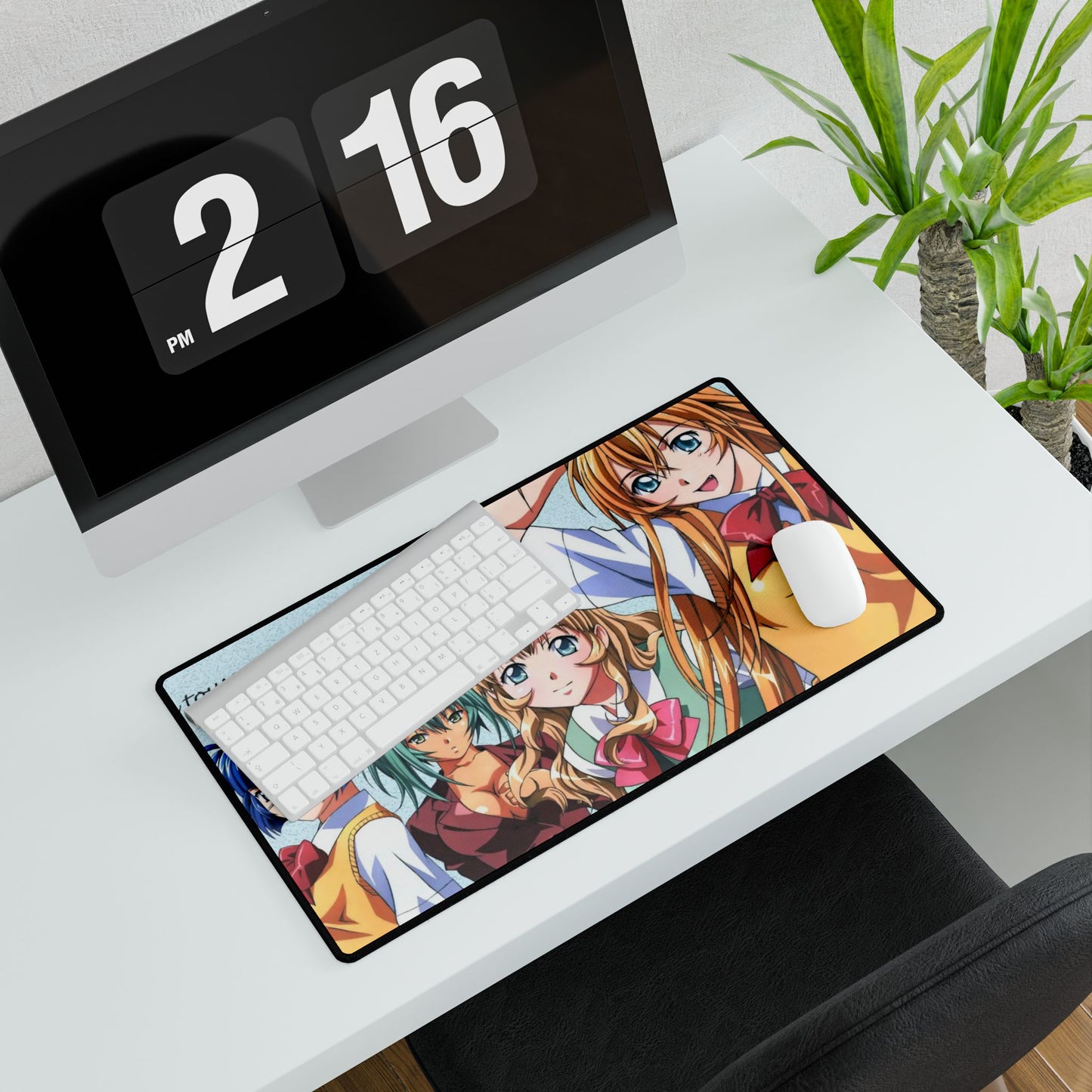 Anime Ikki Tousenr Mouse Pad