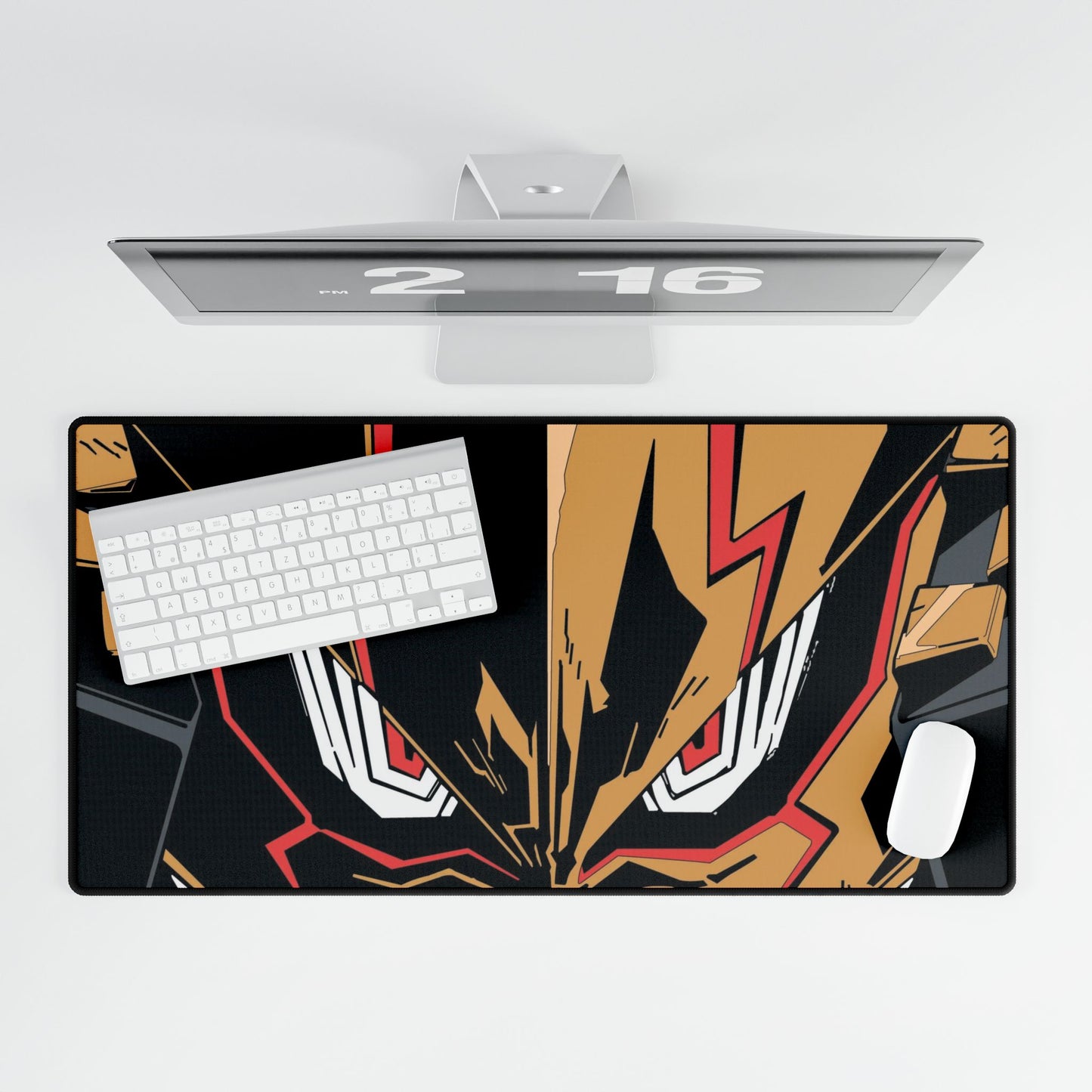 Gurren Lagann Kittan Bachika Mouse Pad