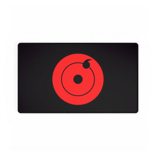 One Tomoe Sharingan Mouse Pad