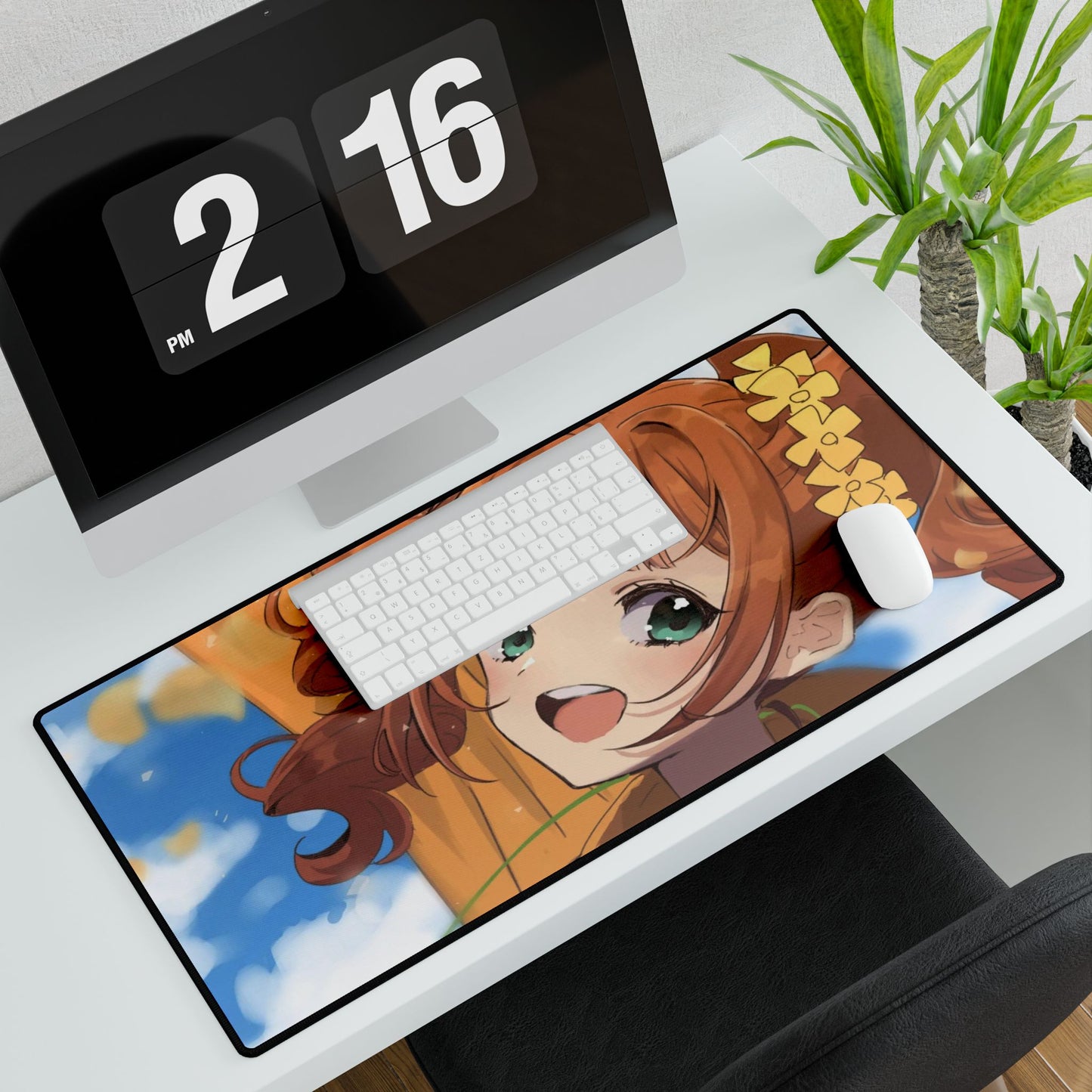 Yayoi Takatsuki Mouse Pad