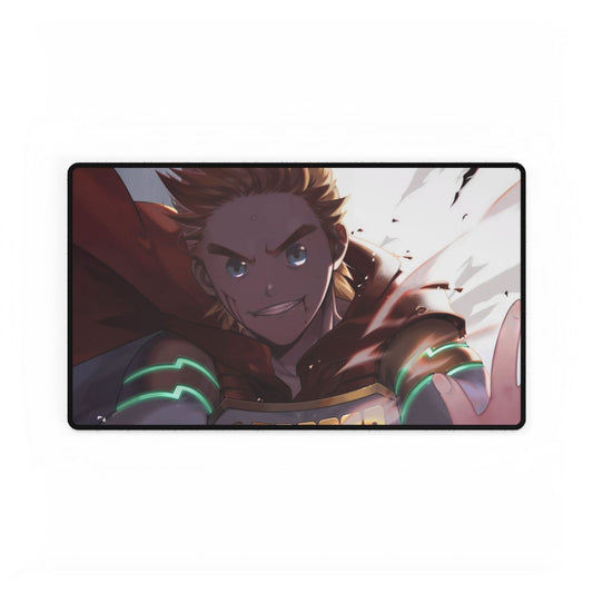 Mirio Togata hurt but still smiling Mouse Pad