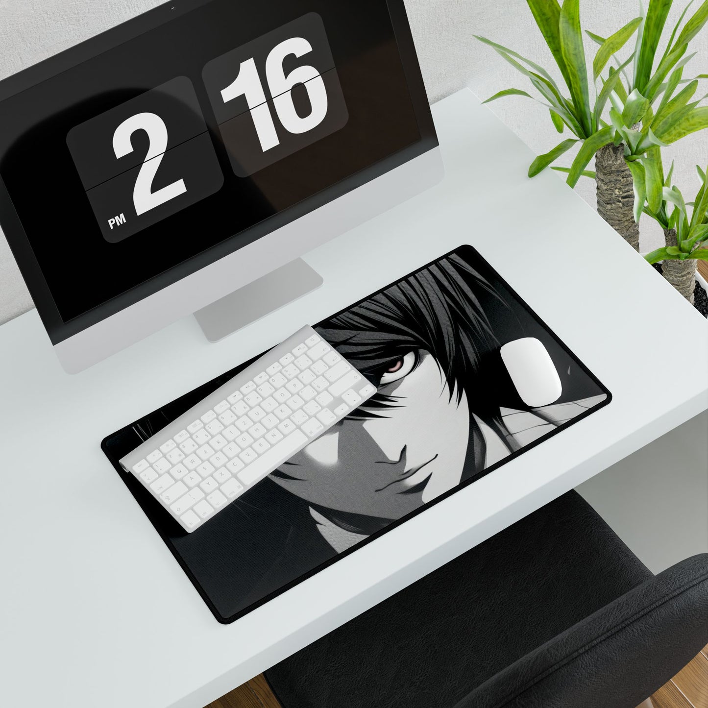 Light Yagami Manga Style Mouse Pad
