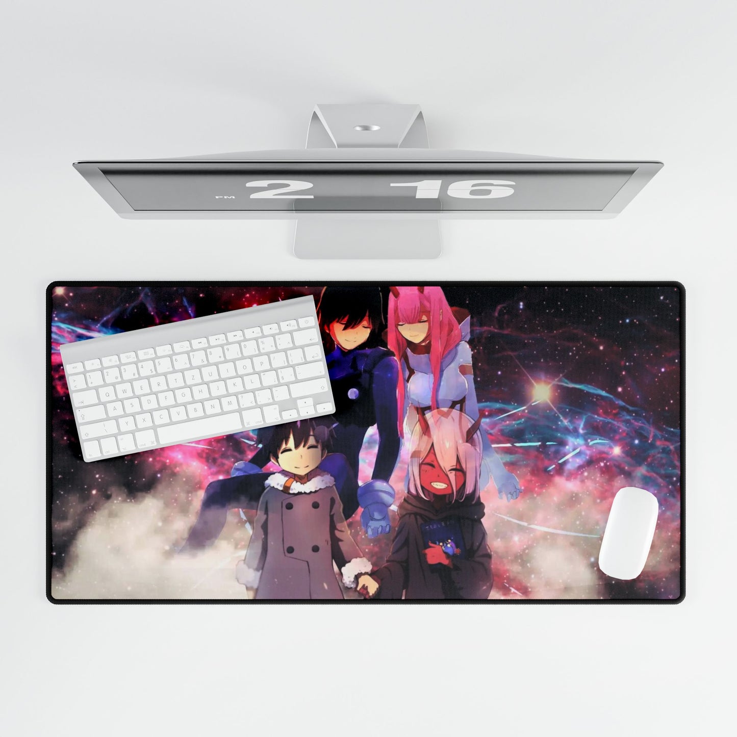 Darling in the Franxx Zero Two, Hiro Mouse Pad
