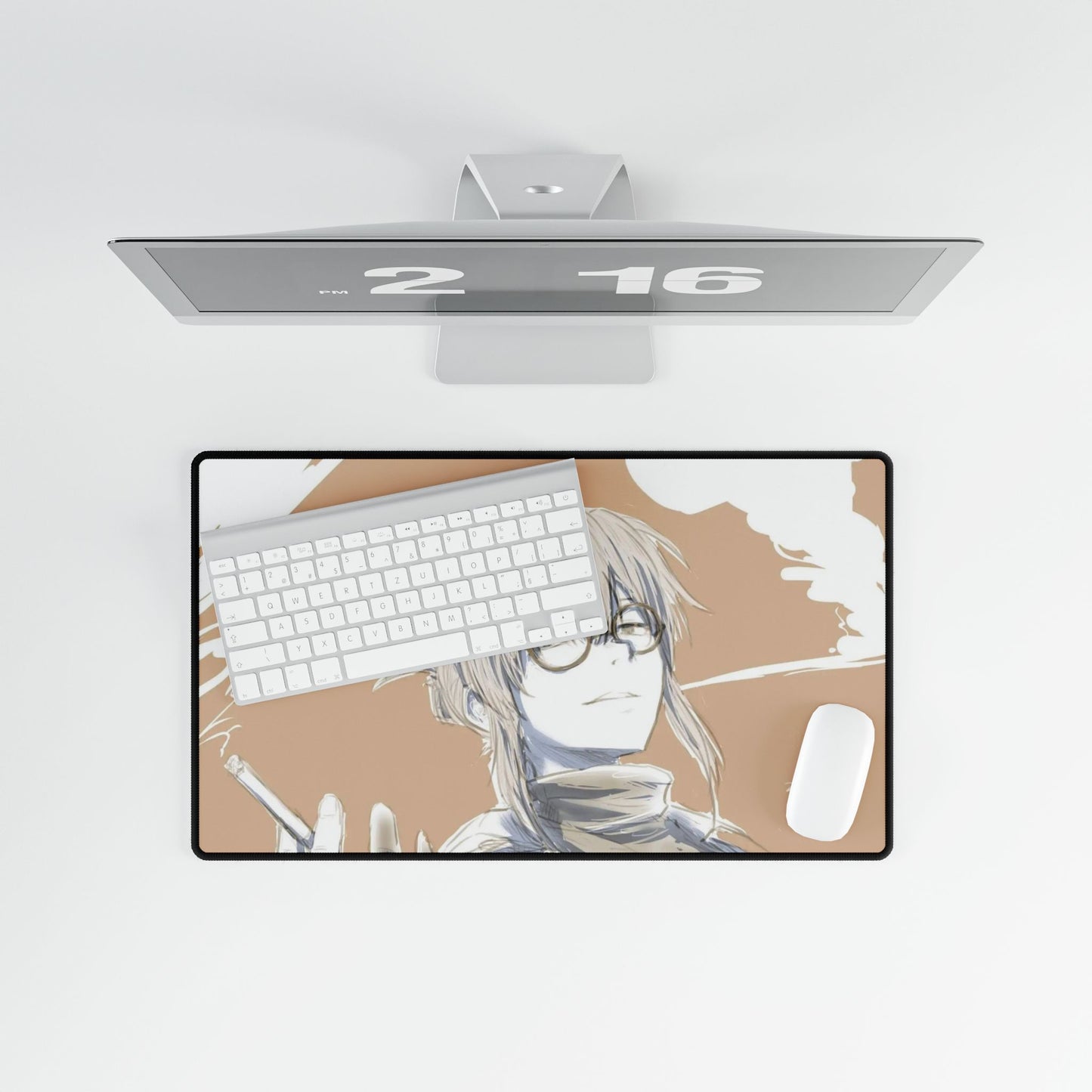 Anime Call of the Night Mouse Pad