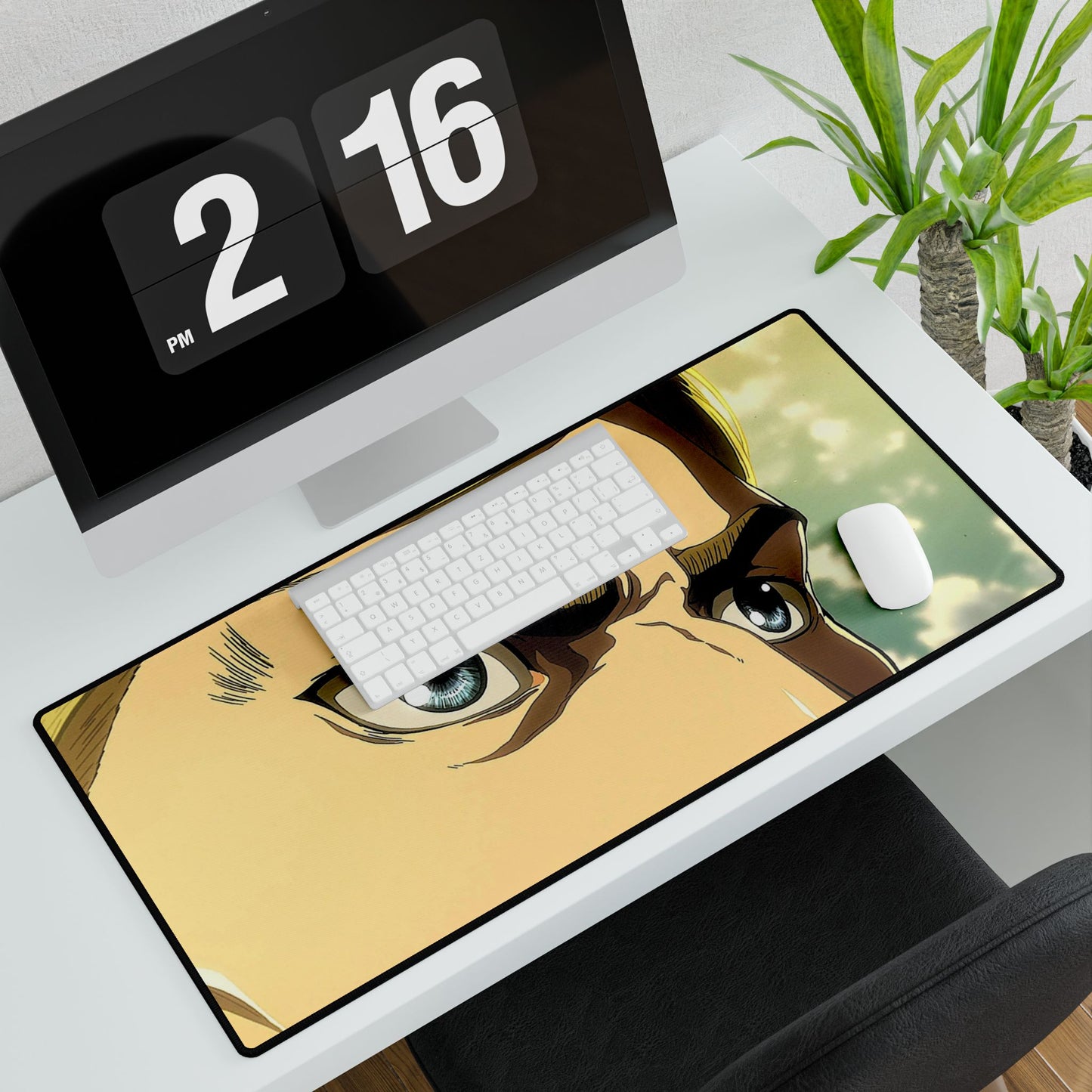 Erwin's Eyes Mouse Pad