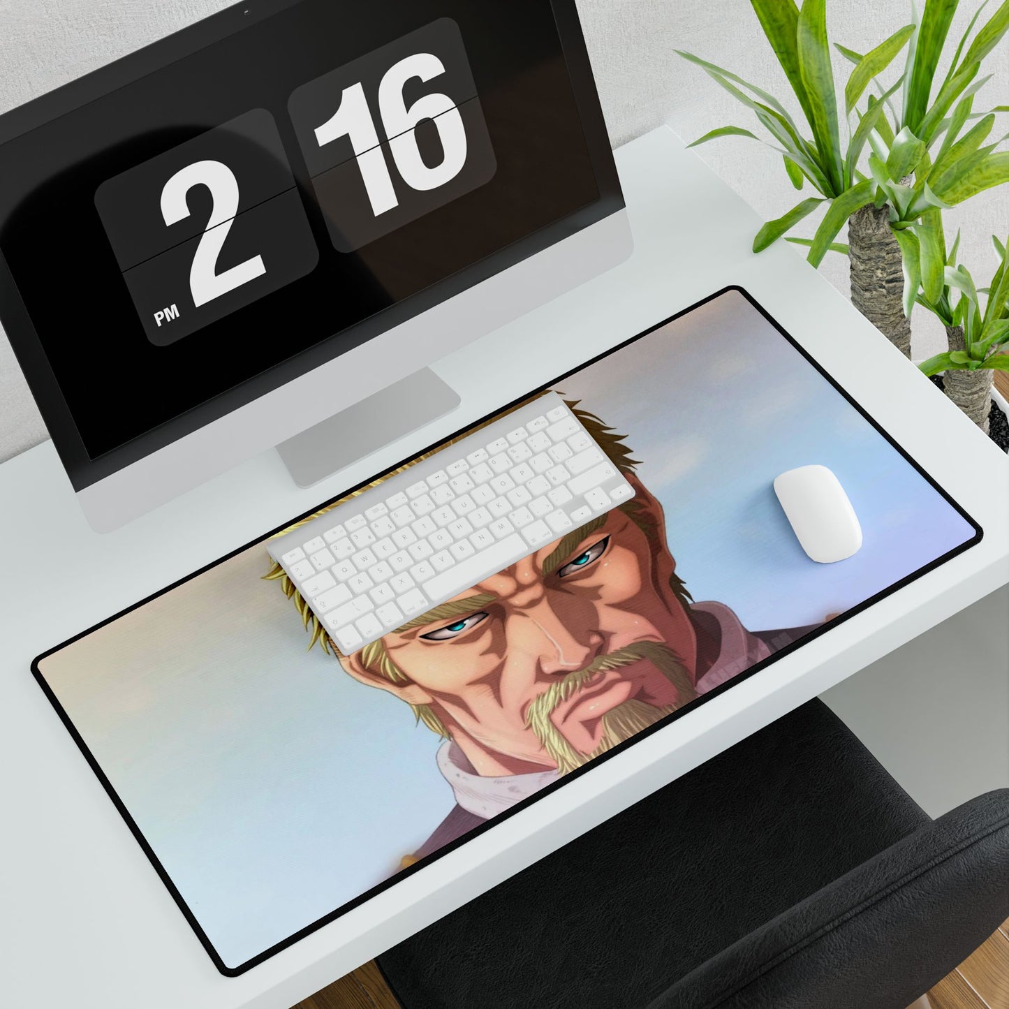 Anime Vinland Saga Mouse Pad