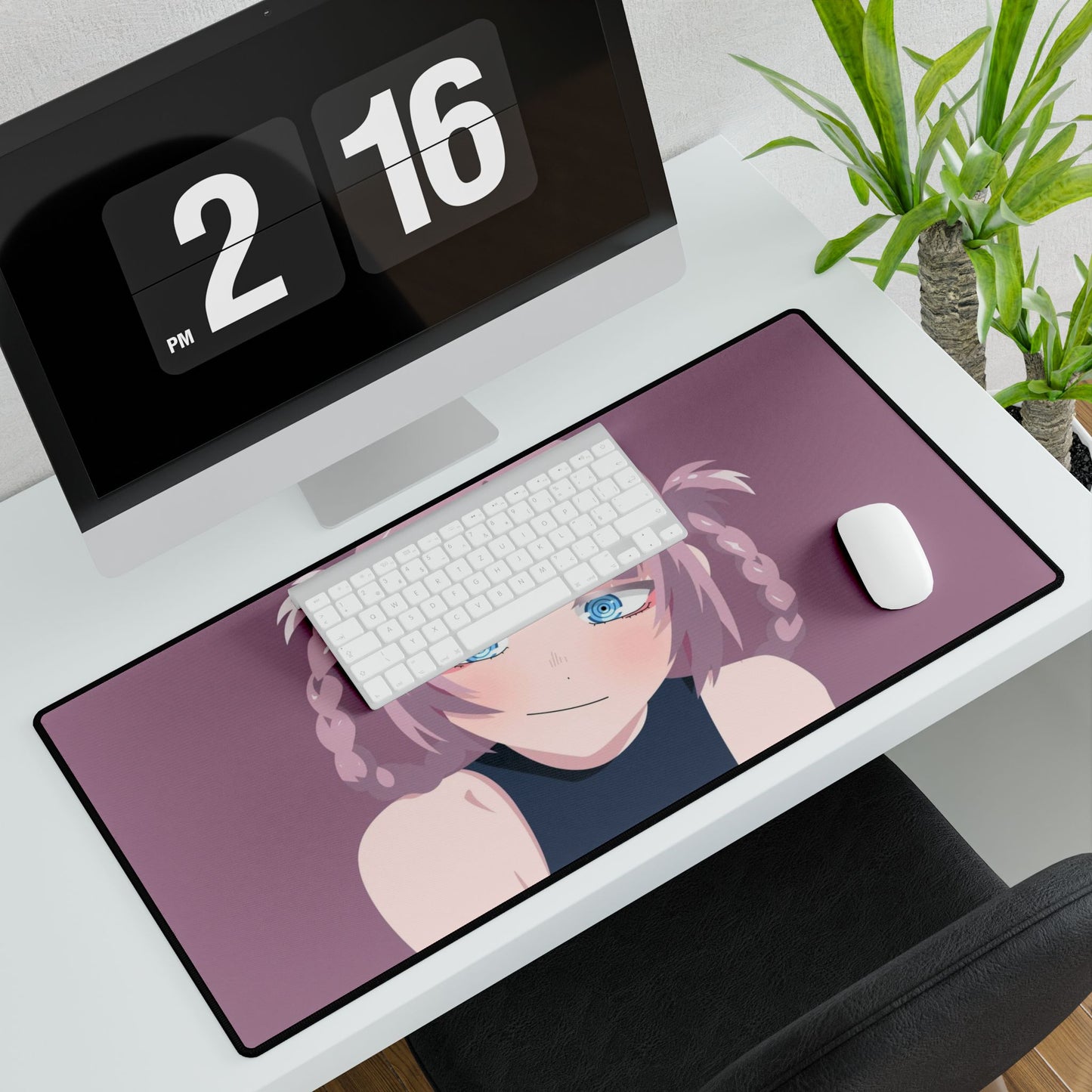 Anime Call of the Night Mouse Pad
