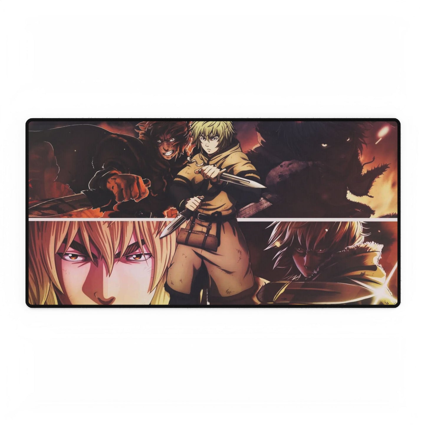 Anime Vinland Saga Mouse Pad