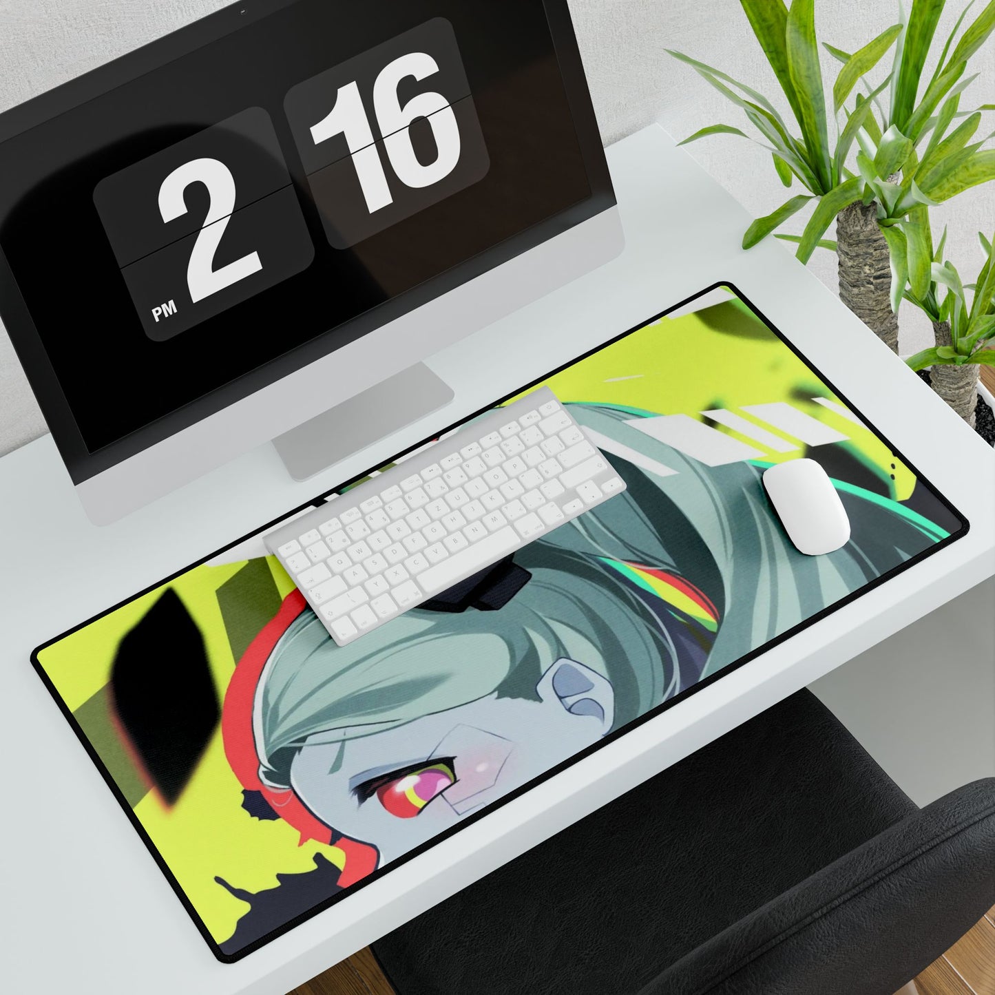 Cyberpunk: Edgerunners Mouse Pad