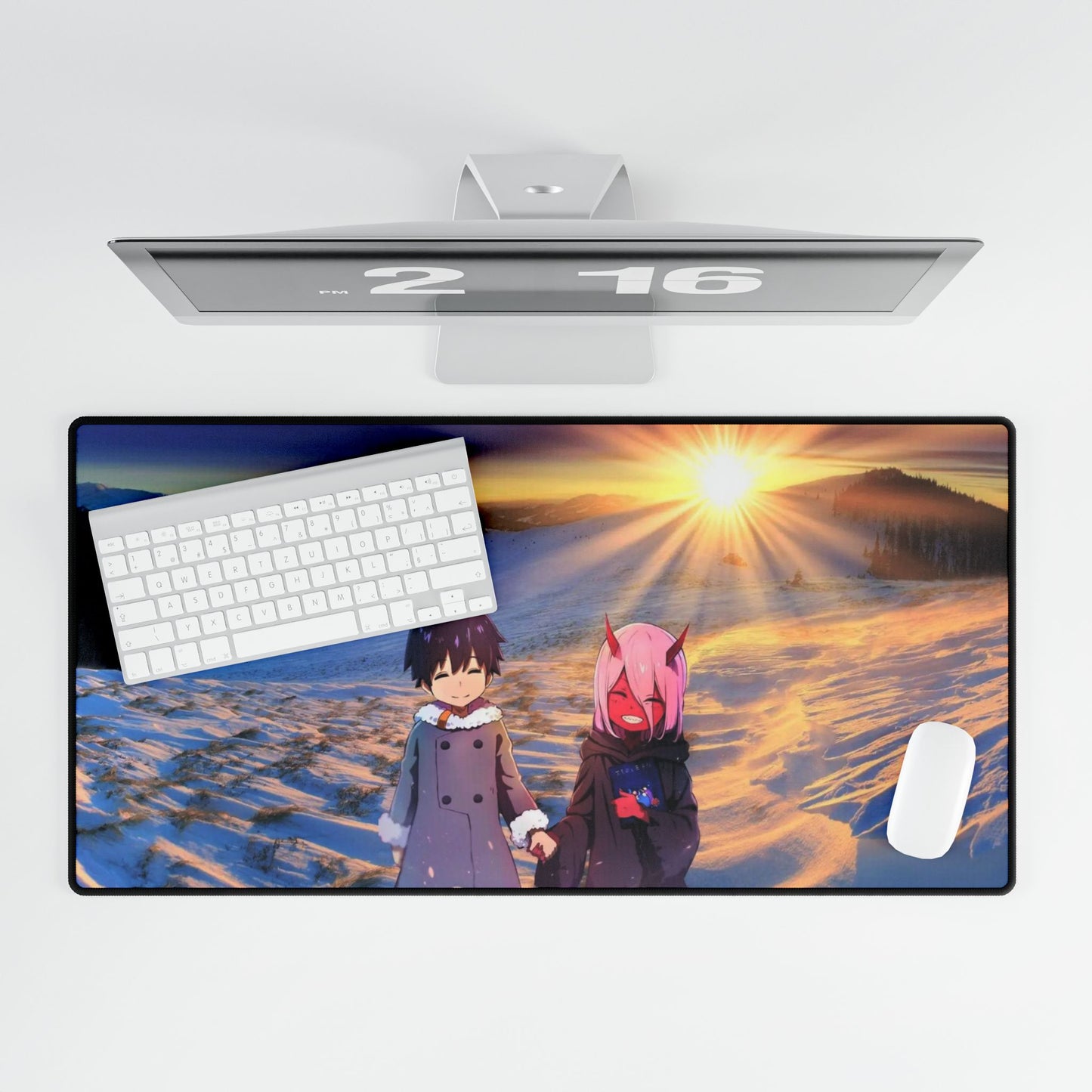 Zero Two x Yuto Mouse Pad