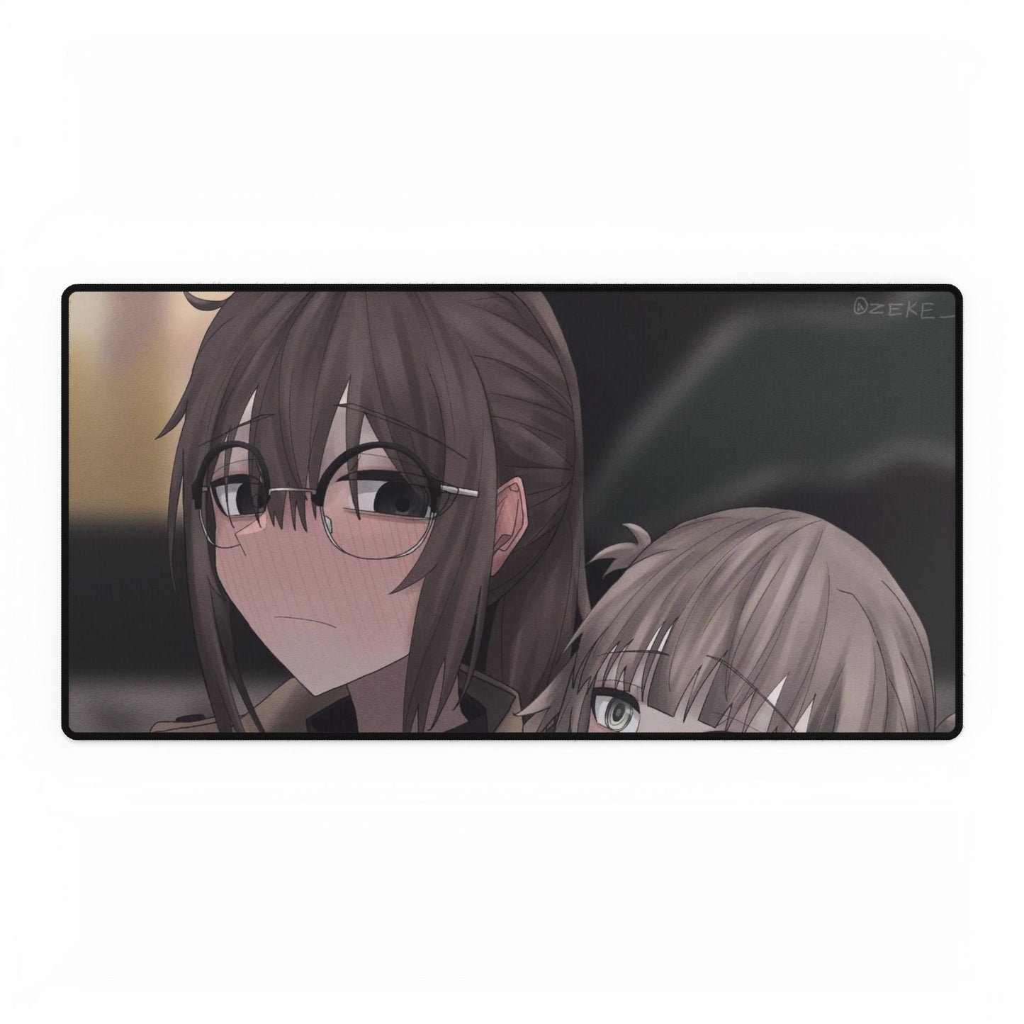 Anime Call of the Night Mouse Pad