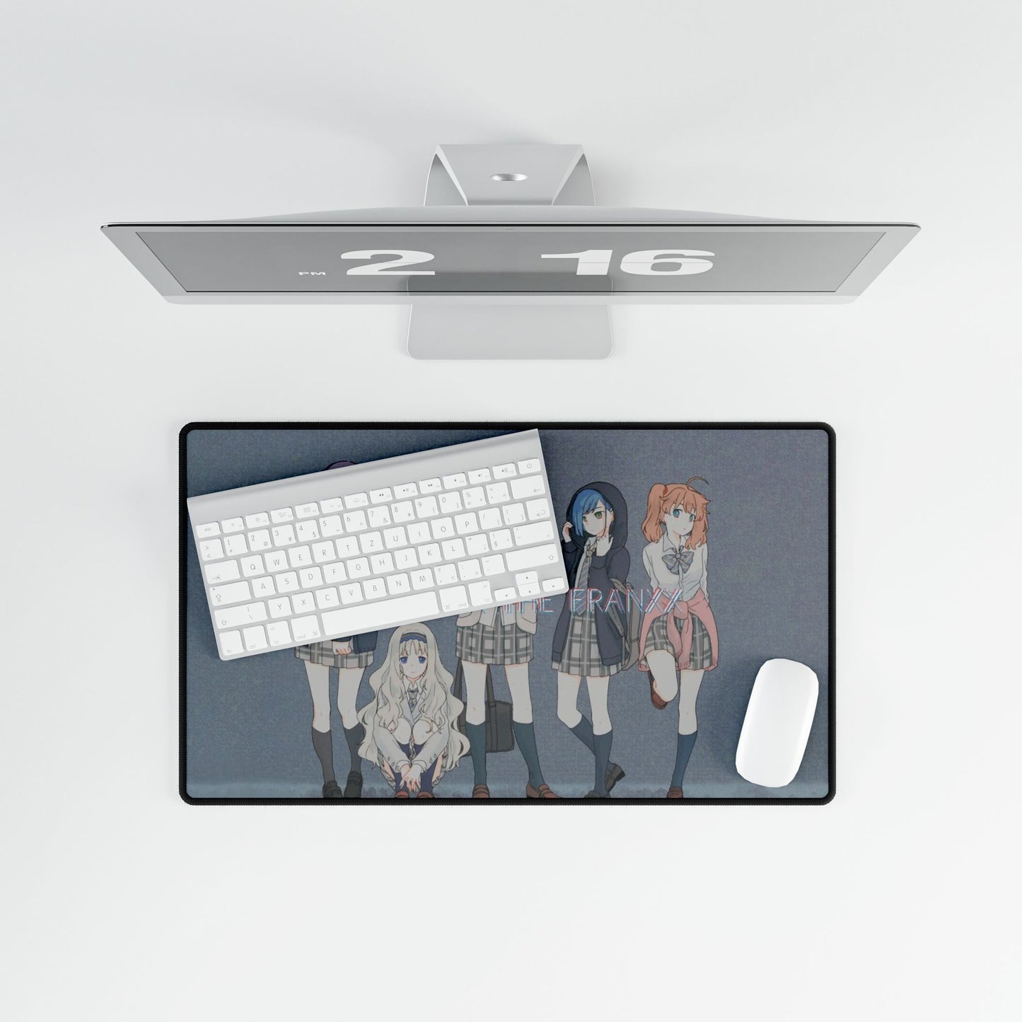 Darling, this never happen... Mouse Pad