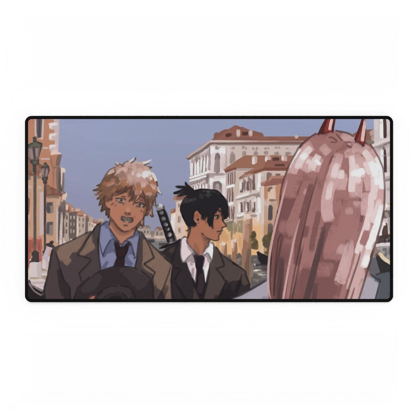 Anime Chainsaw Man Mouse Pad