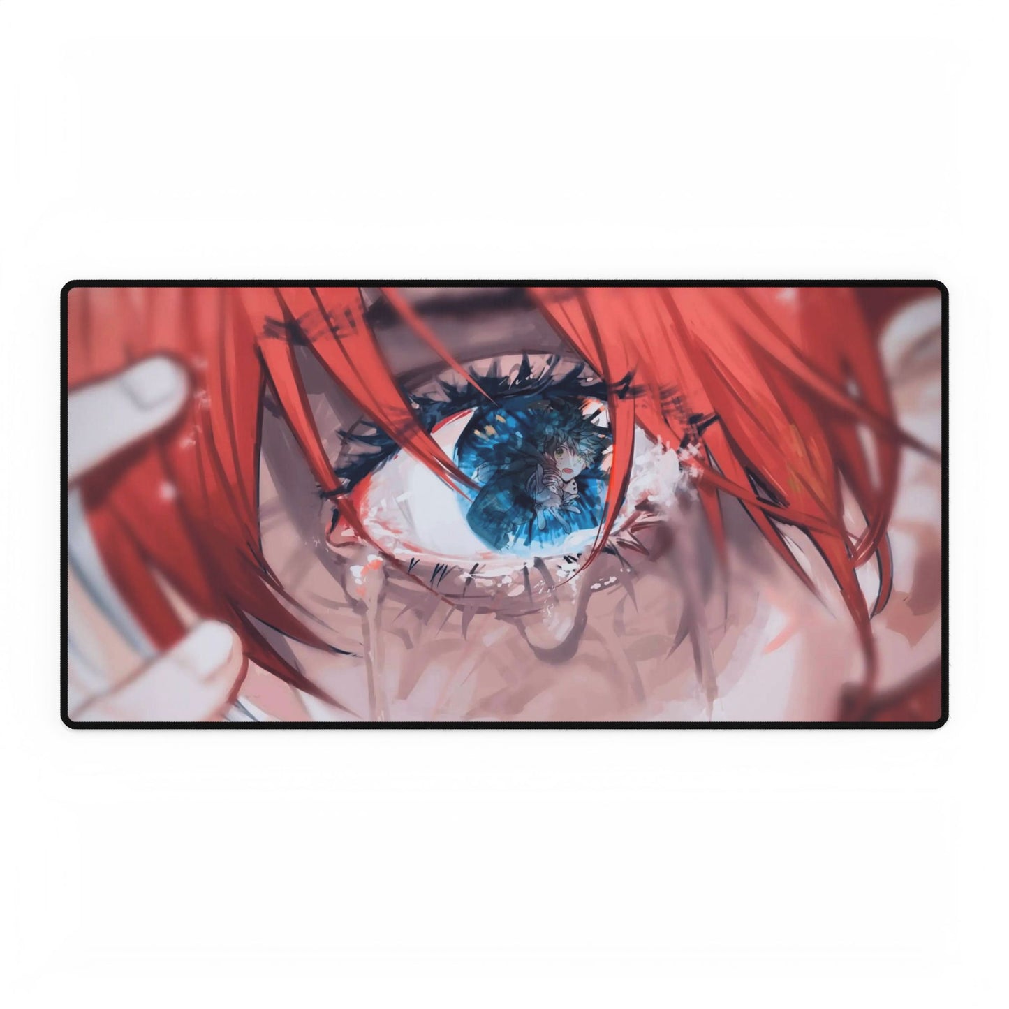 Shoto Todoroki crying Mouse Pad